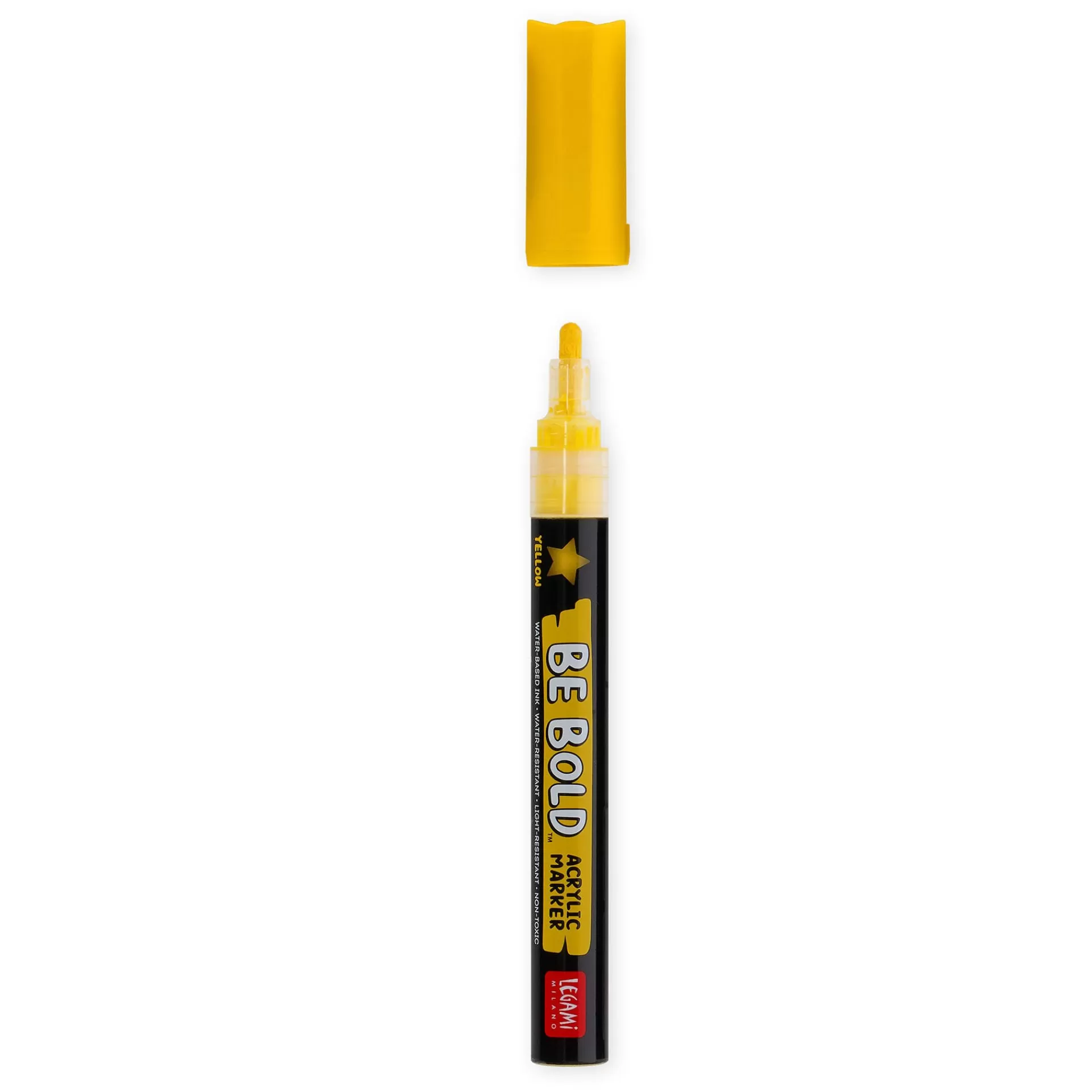 Legami Milano Textmarker Und Filzstifte^Acryl-Dekostift - Be Bold