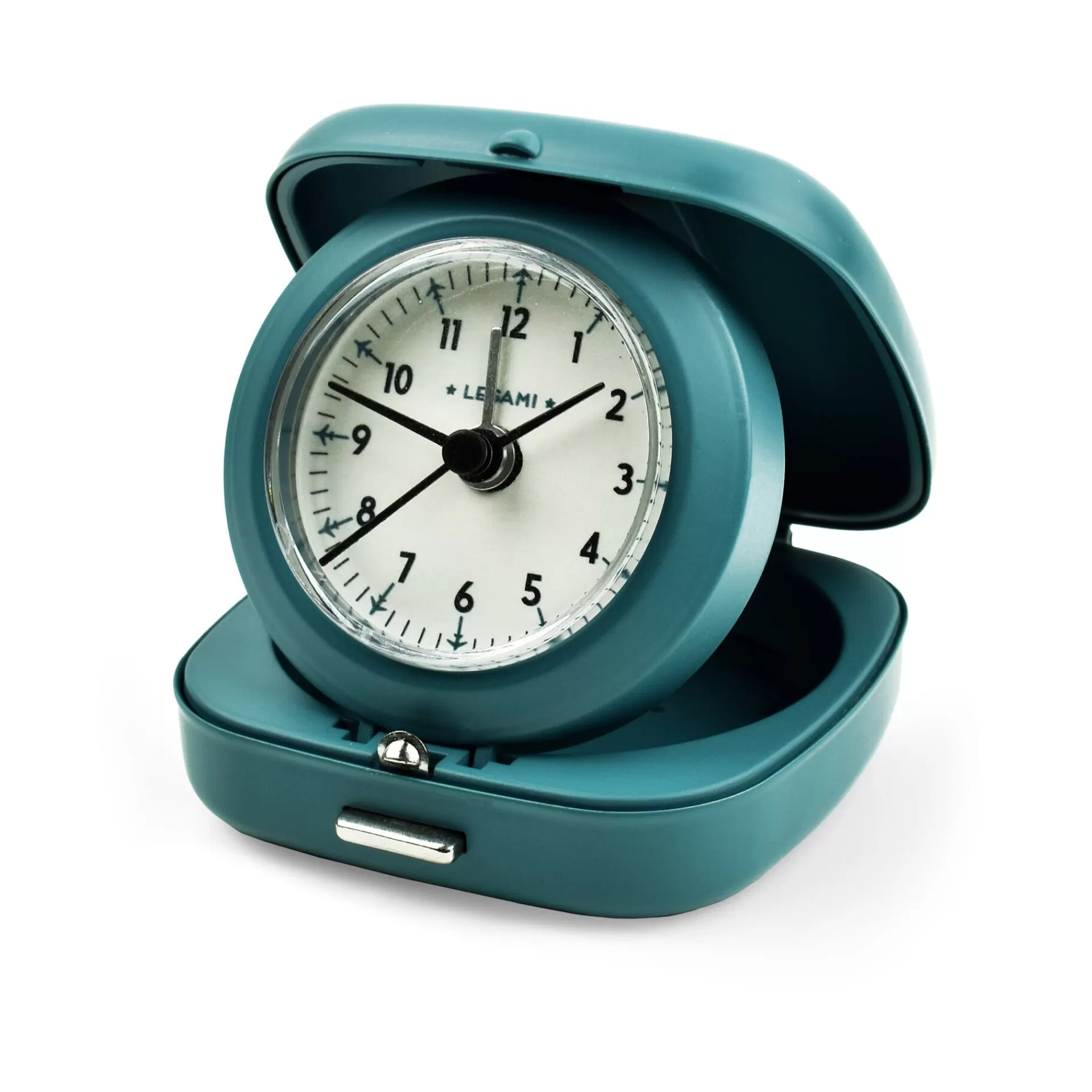 Legami Milano Reise-Accessoires | Wecker^Analoge Reise-Weckuhr