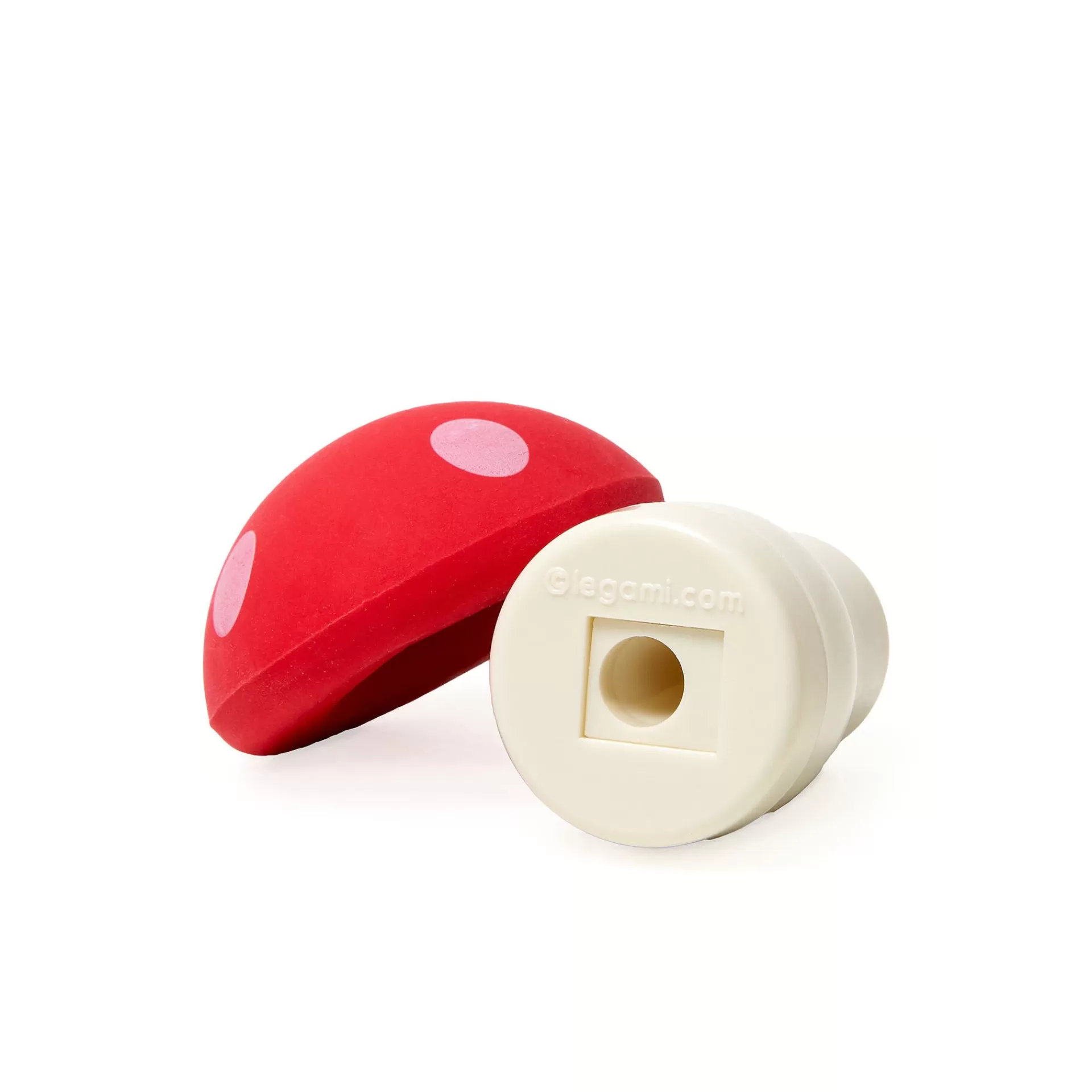 Legami Milano Spitzer | Radiergummis Und Korrekturroller^Anspitzer mit Radiergummi - Magic Mushroom