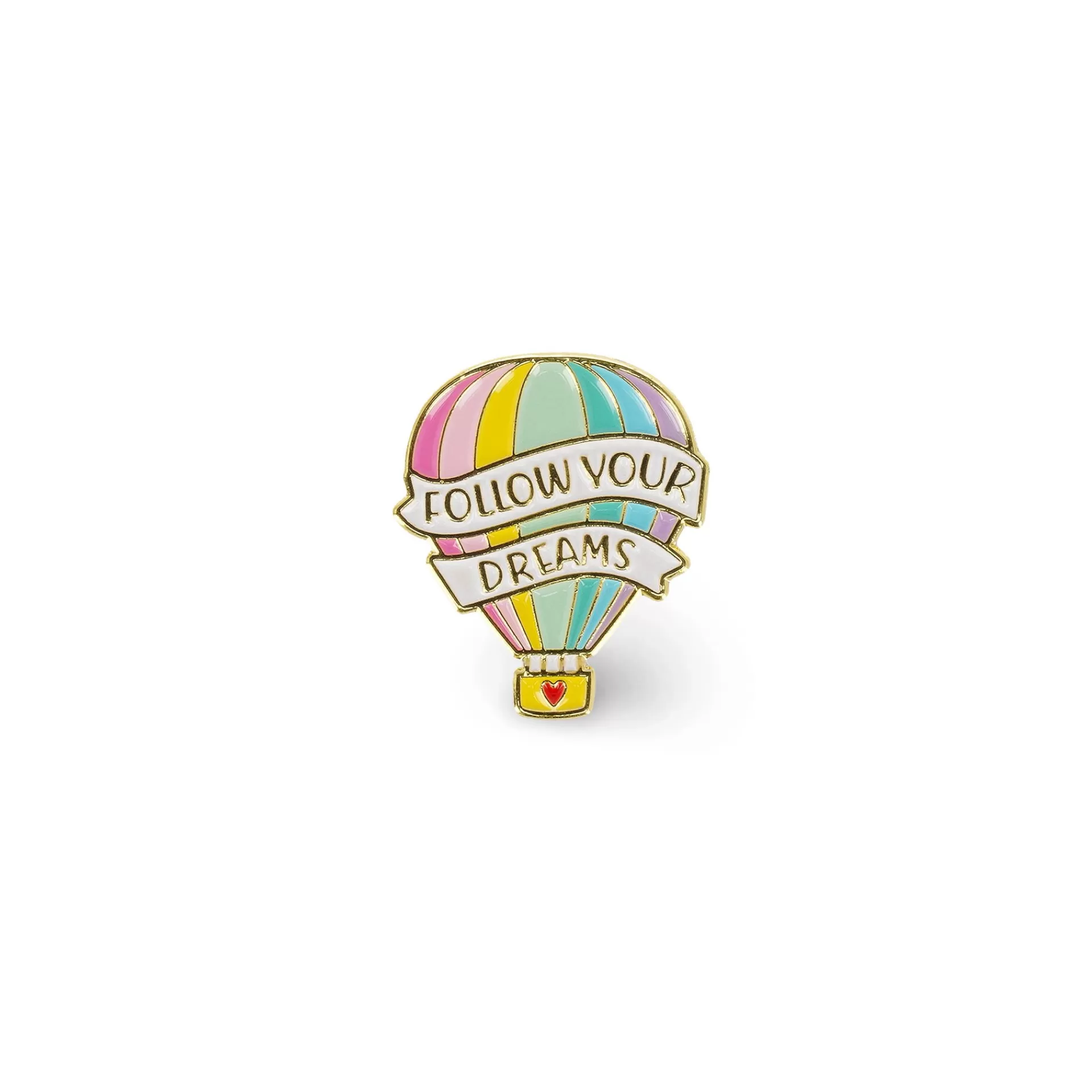 Legami Milano Broschen^Anstecknadel aus emailliertem Metall - Pin Your Style!