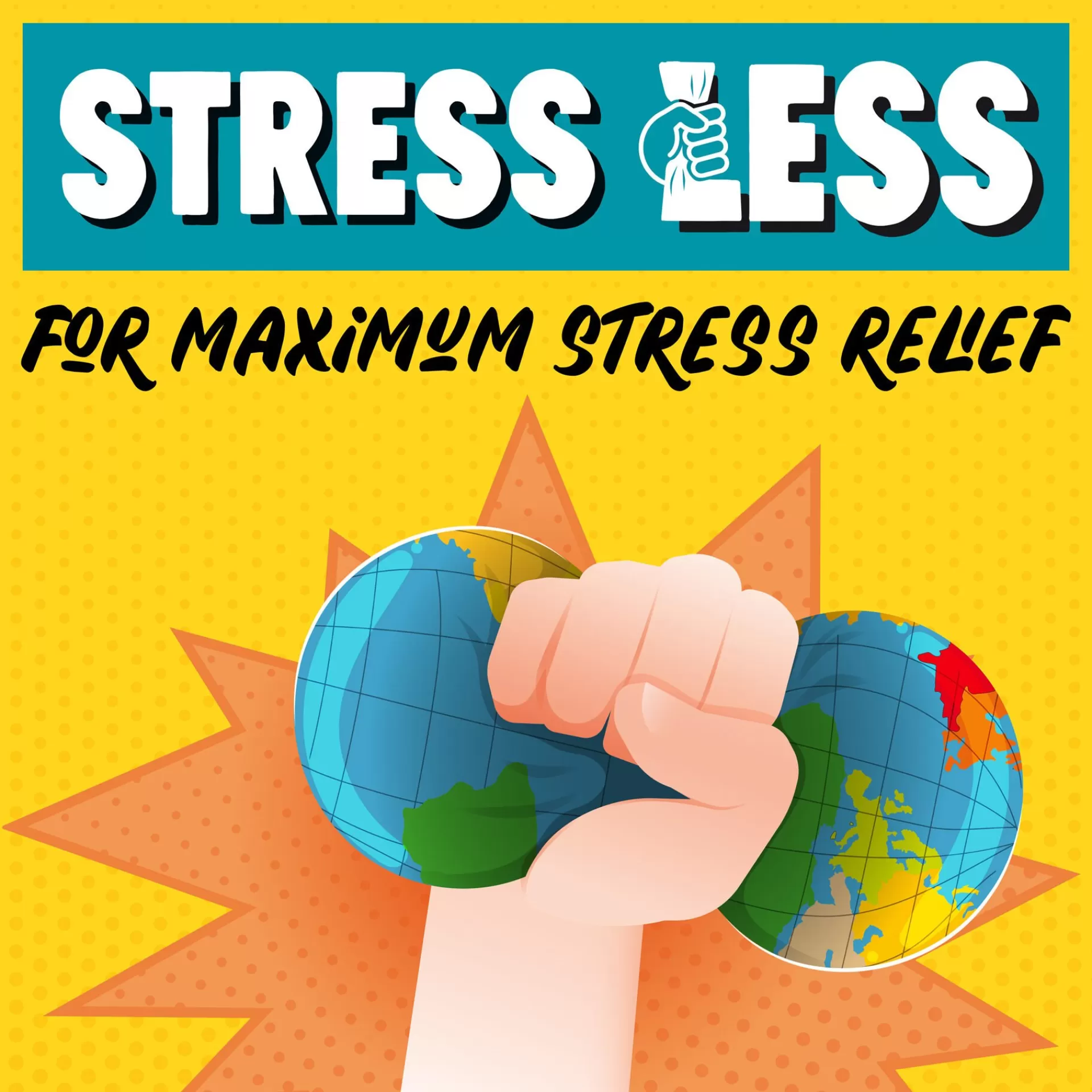 Legami Milano Spiele^Anti-Stress-Squishy - Stress Less