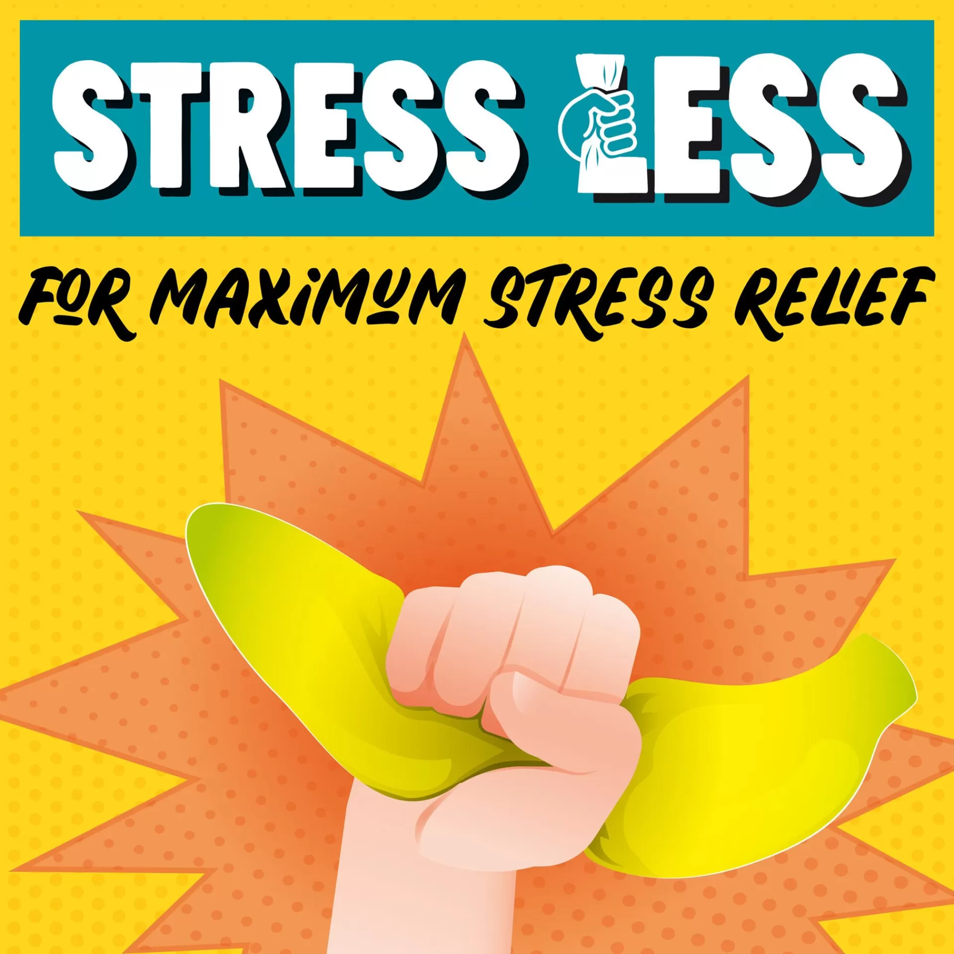 Legami Milano Spiele^Anti-Stress-Squishy - Stress Less