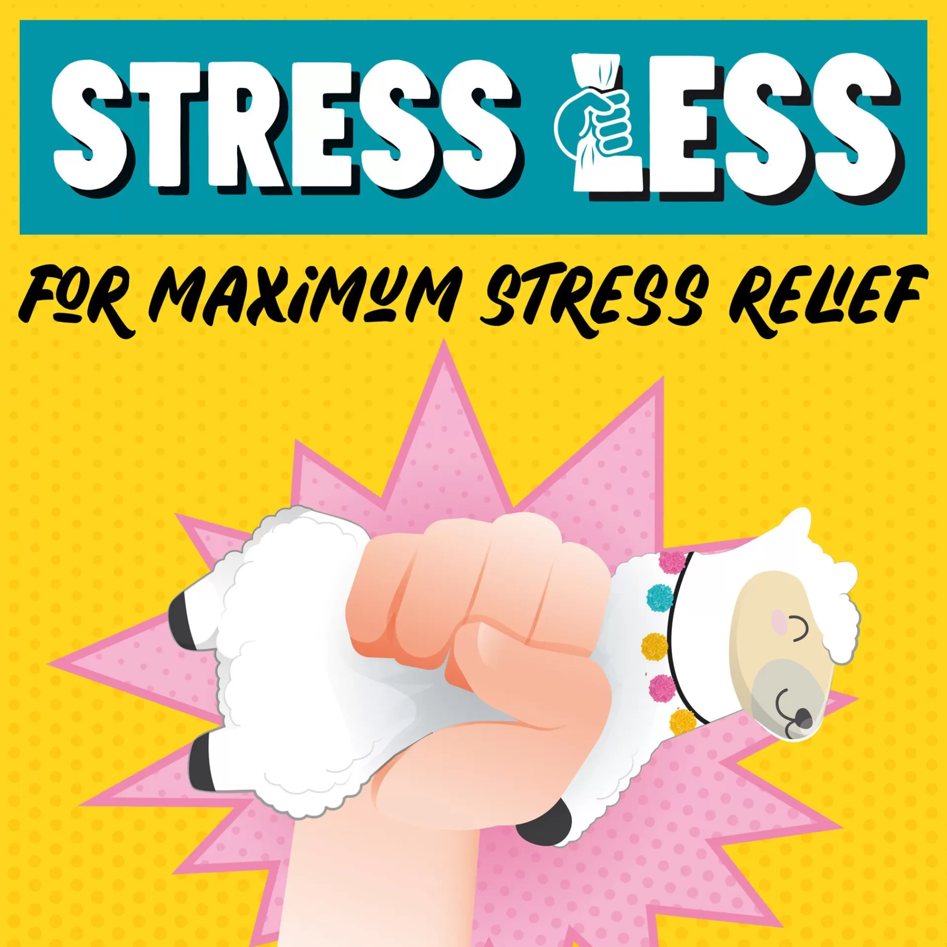 Legami Milano Spiele^Anti-Stress-Squishy - Stress Less