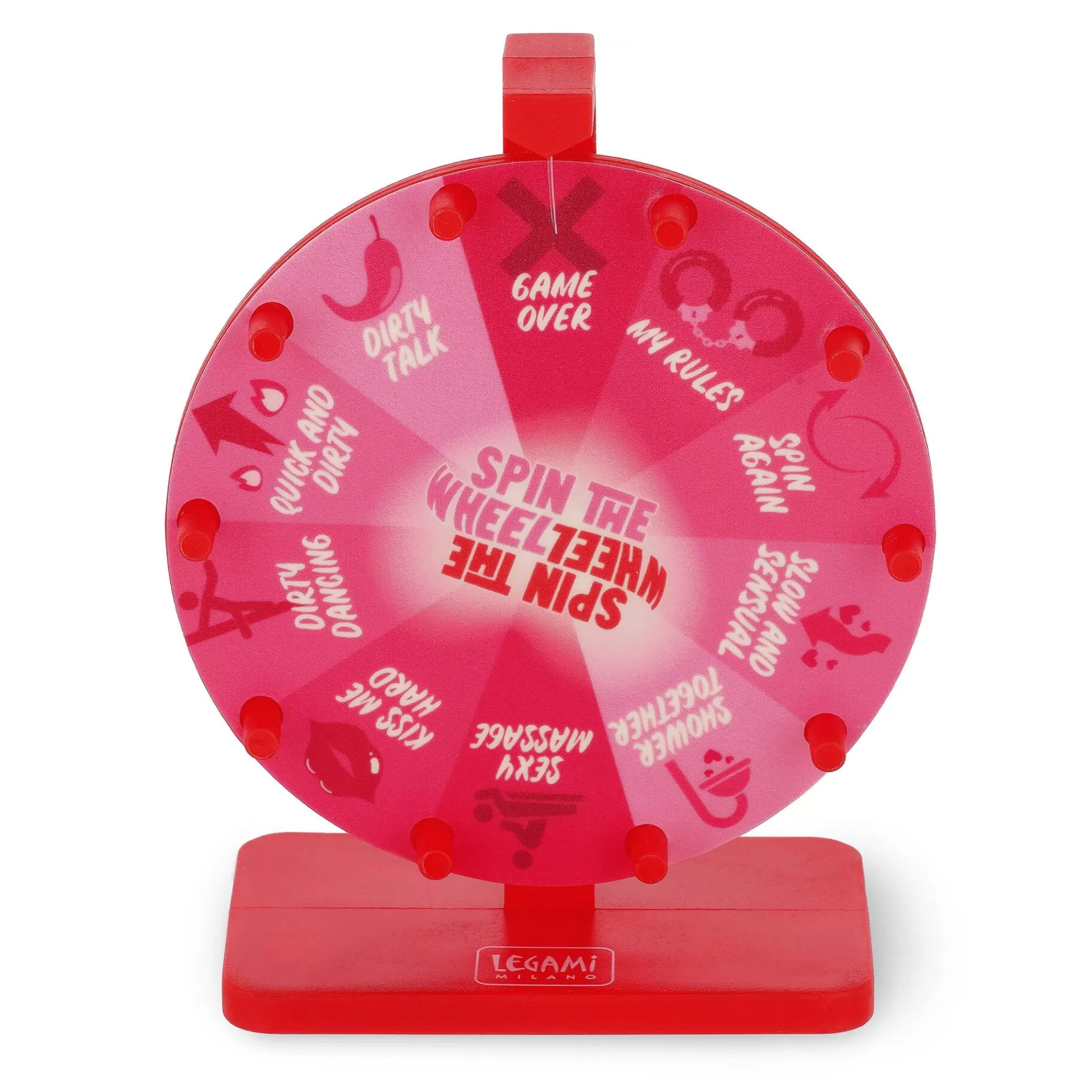 Legami Milano Spiele^Antwort-Rad - Spin The Wheel