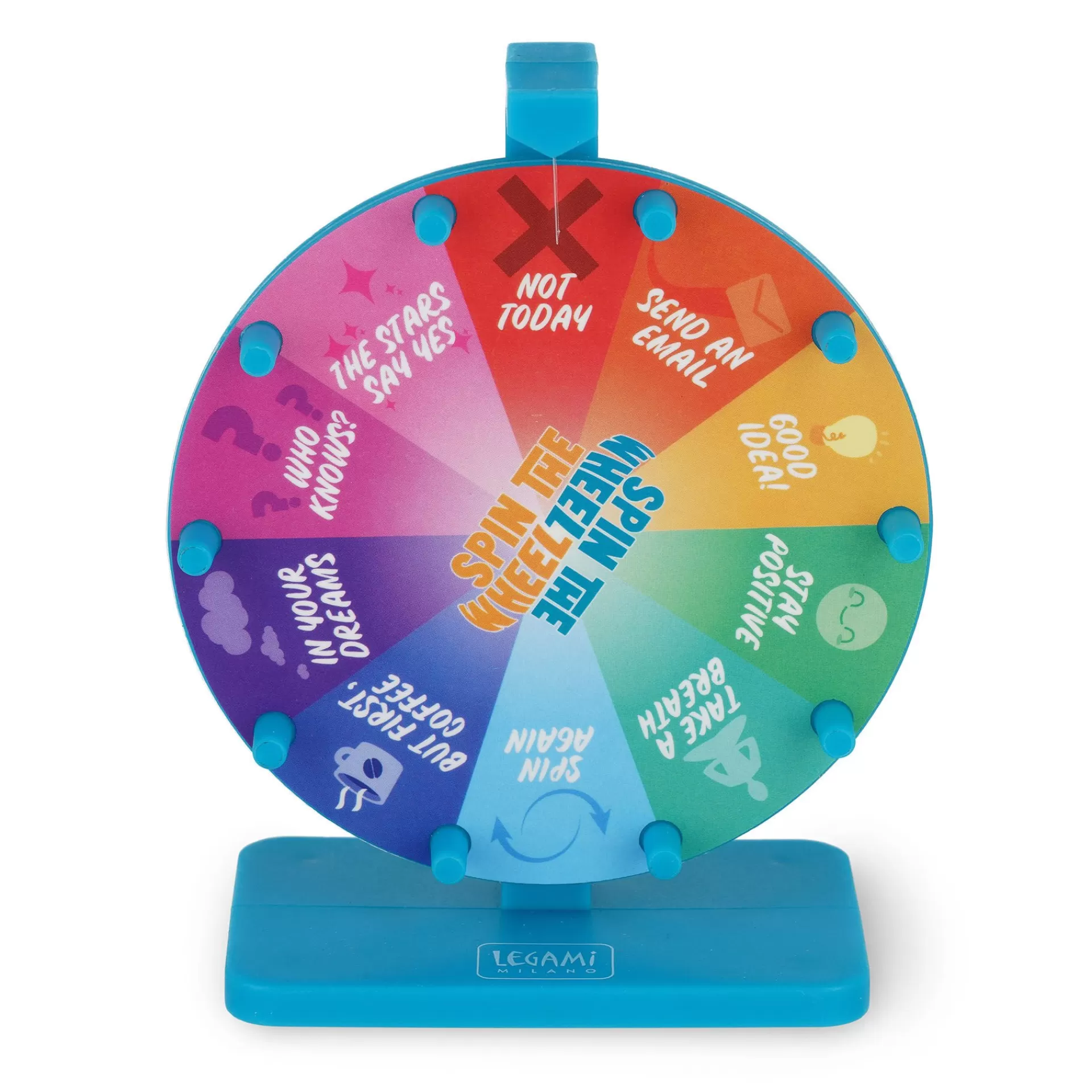 Legami Milano Spiele^Antwort-Rad - Spin The Wheel