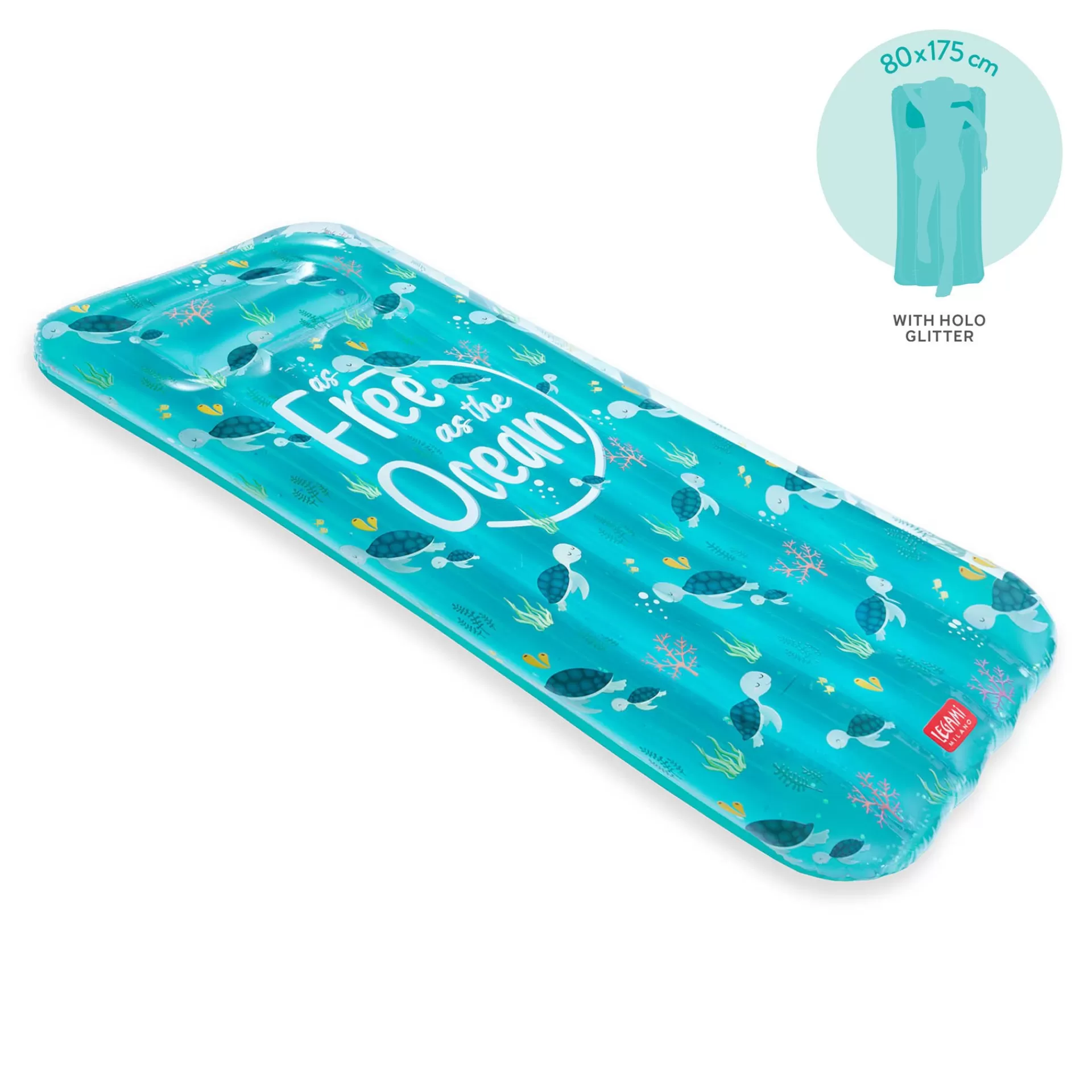 Legami Milano Schlauchboote^Aufblasbare Luftmatratze - Inflatable Pillow