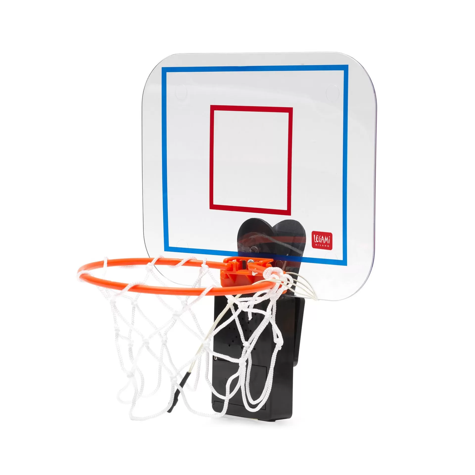 Legami Milano Spiele^Basketballkorb mit Sound für Abfallbehälter - Magic Shot