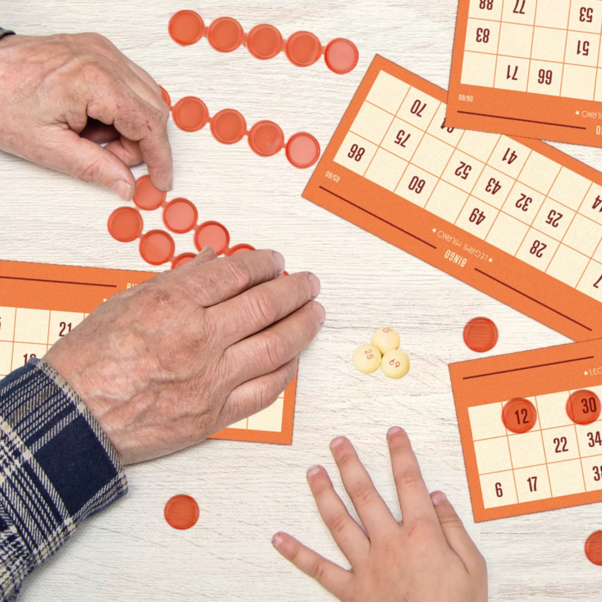 Legami Milano Spiele^Bingo-Set