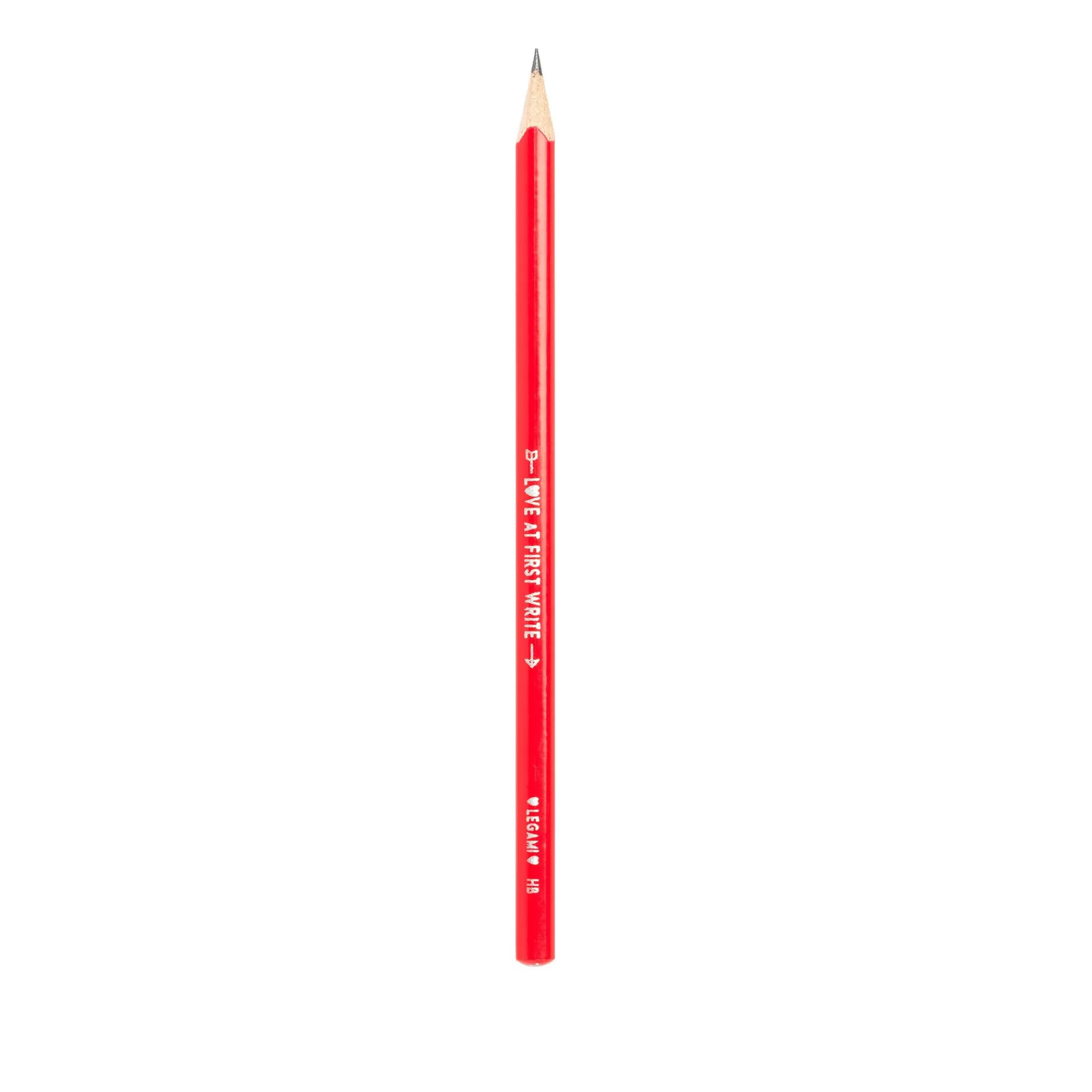 Legami Milano Bleistifte Und Buntstifte^Bleistift in Herzform - Love at First Write