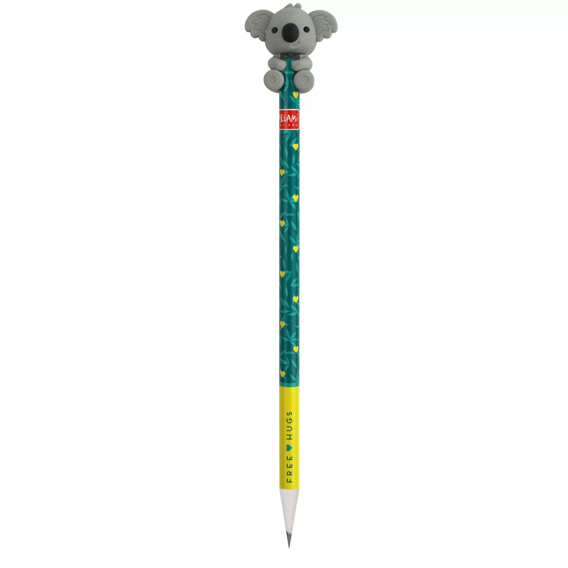 Legami Milano Bleistifte Und Buntstifte^Bleistift mit Radiergummi