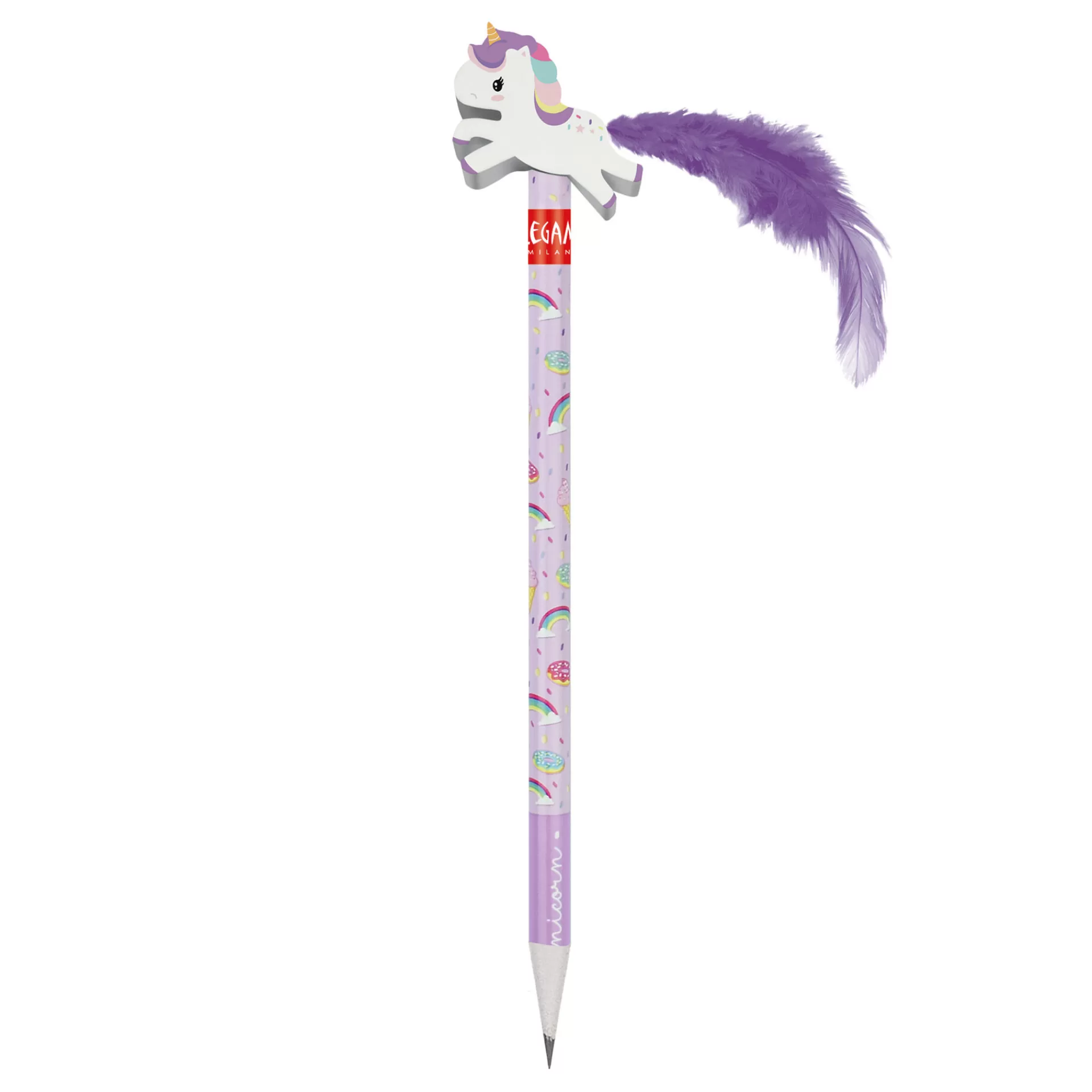 Legami Milano Bleistifte Und Buntstifte^Bleistift mit Radiergummi