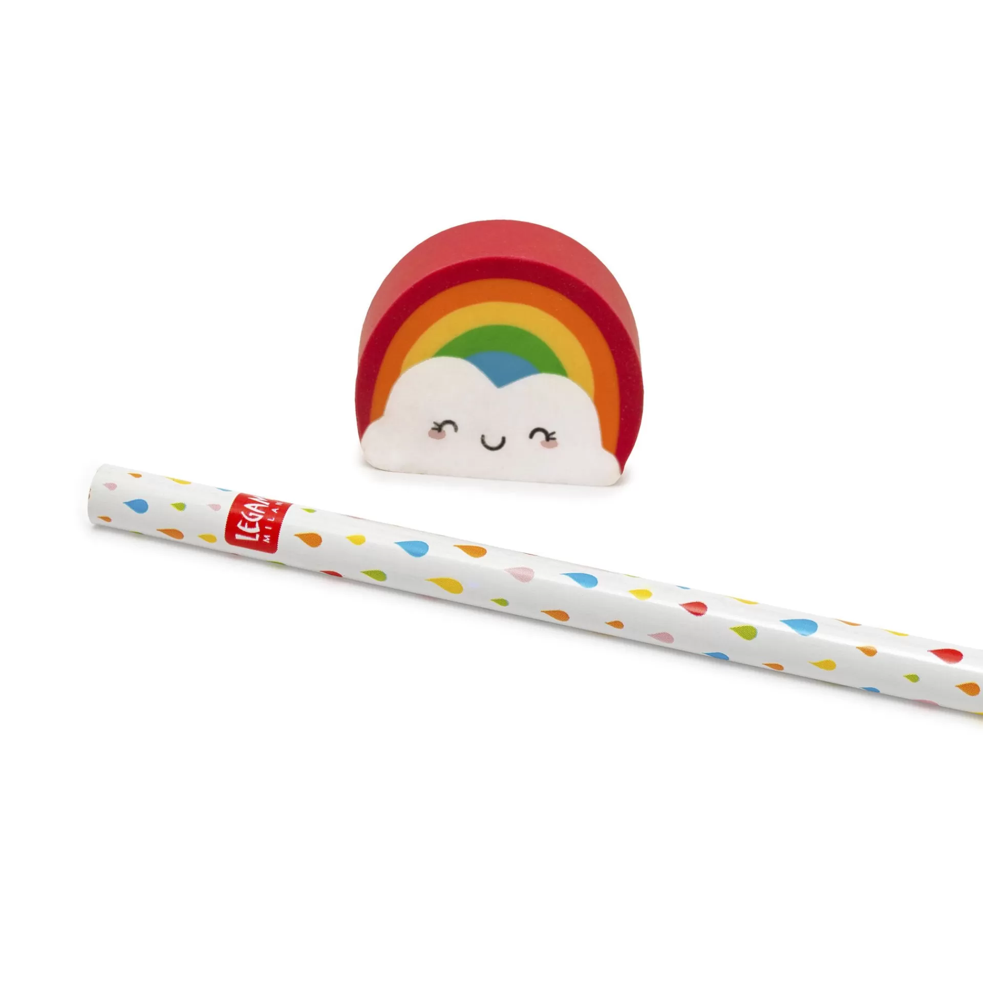 Legami Milano Bleistifte Und Buntstifte^Bleistift mit Radiergummi