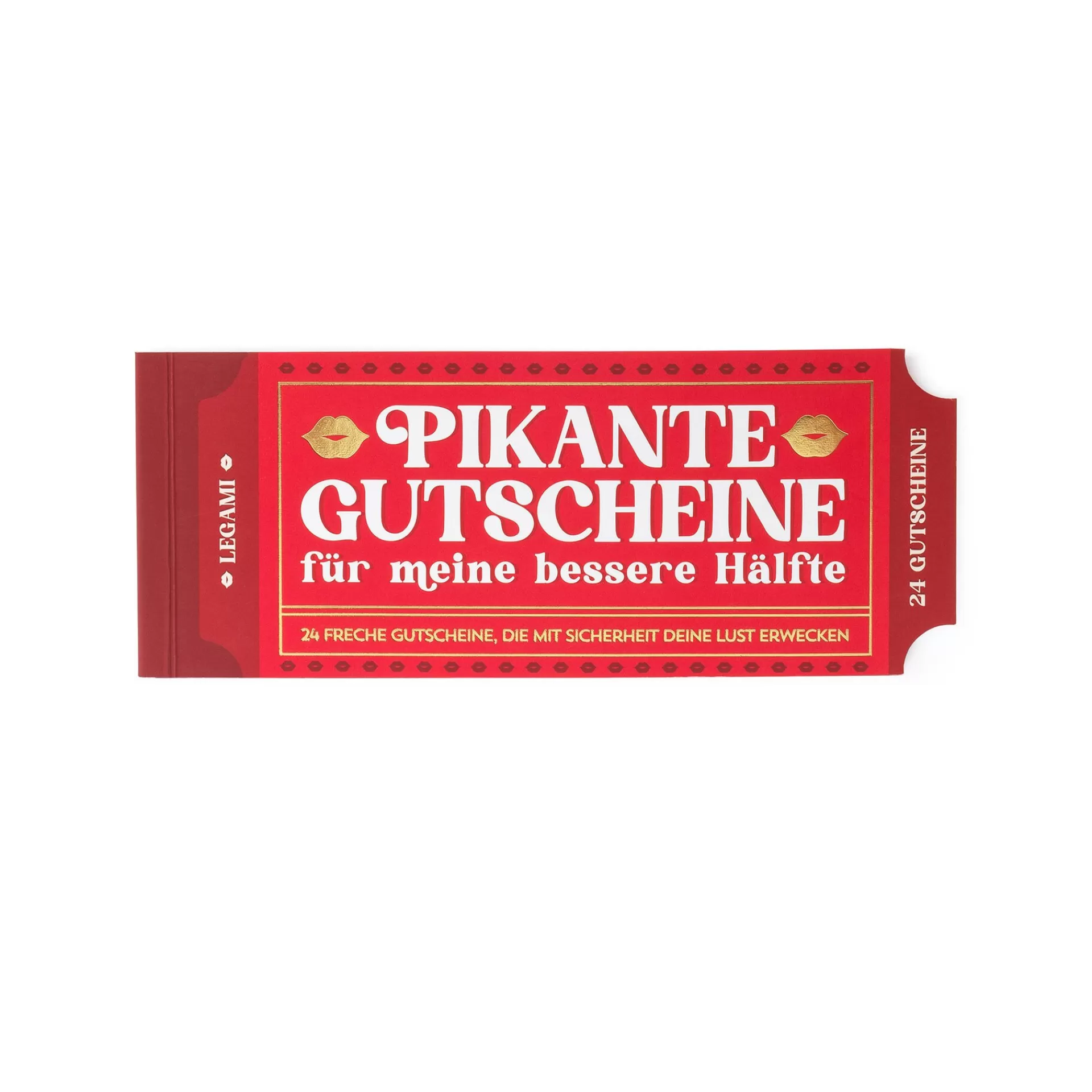 Legami Milano Spiele^Block mit 24 Pikanten Gutscheinen - Deutsch