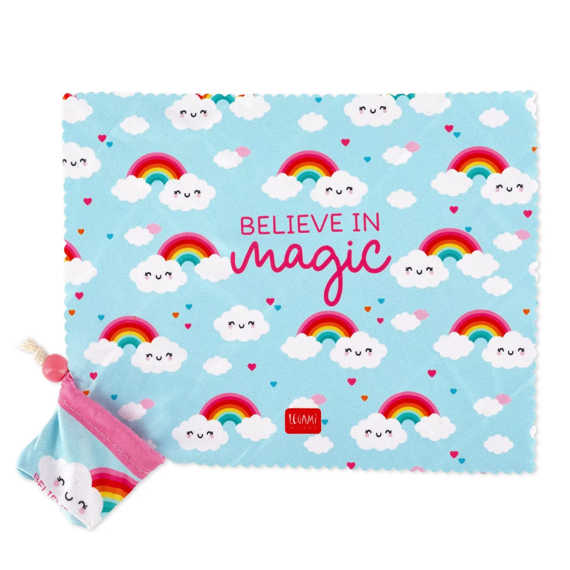 Legami Milano Zubehör Für Smartphone, Pc, Tablet | Brillen-Accessoires^Brillenputztuch - SOS Look at Me