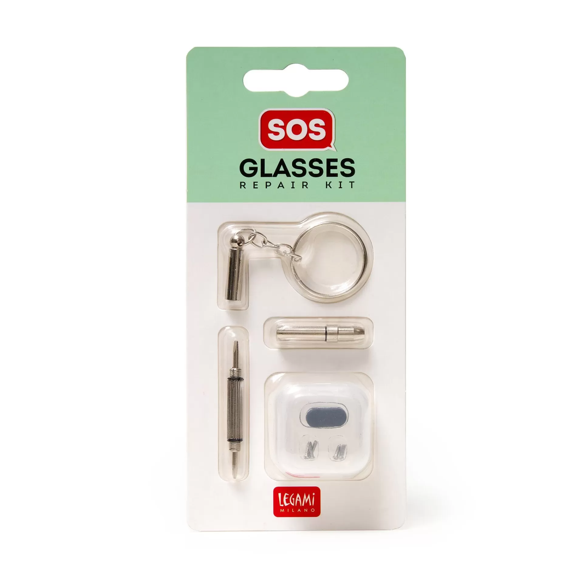 Legami Milano Brillen-Accessoires^Brillenreparaturset - SOS Glasses