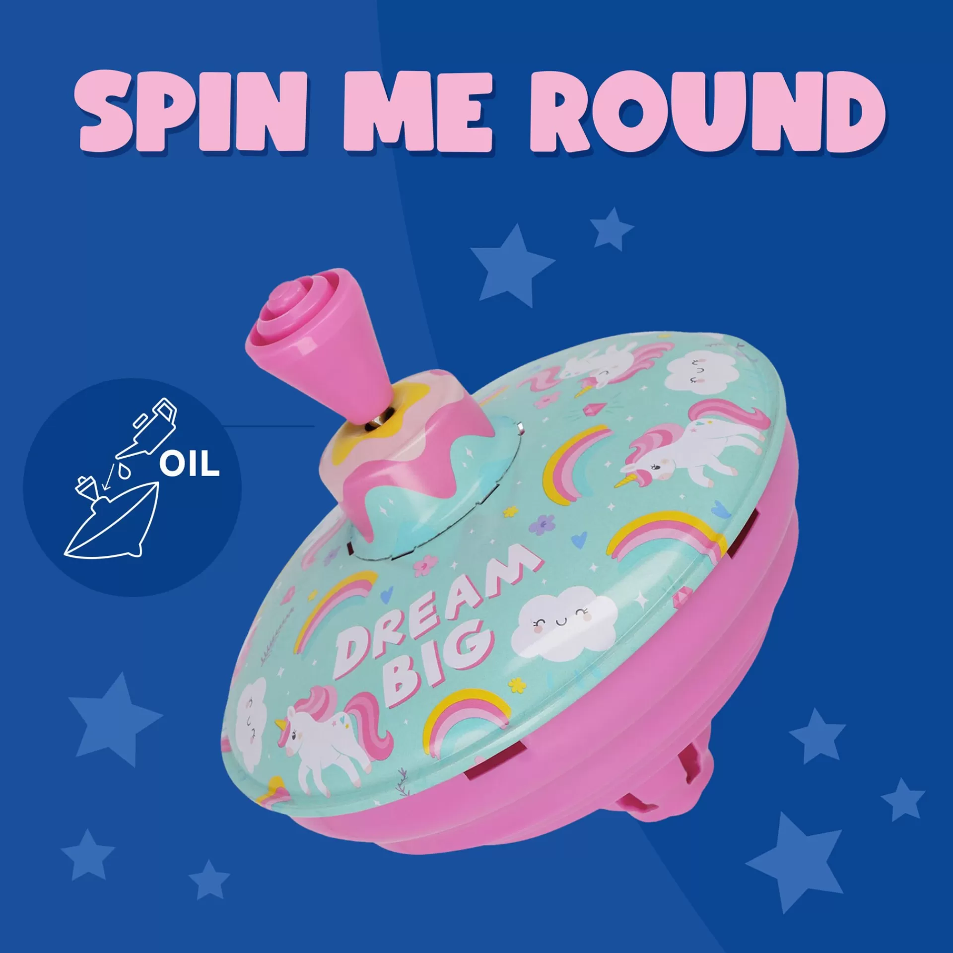 Kinder Legami Milano Spiele Für Kinder^Brummkreisel - Spin Me Round