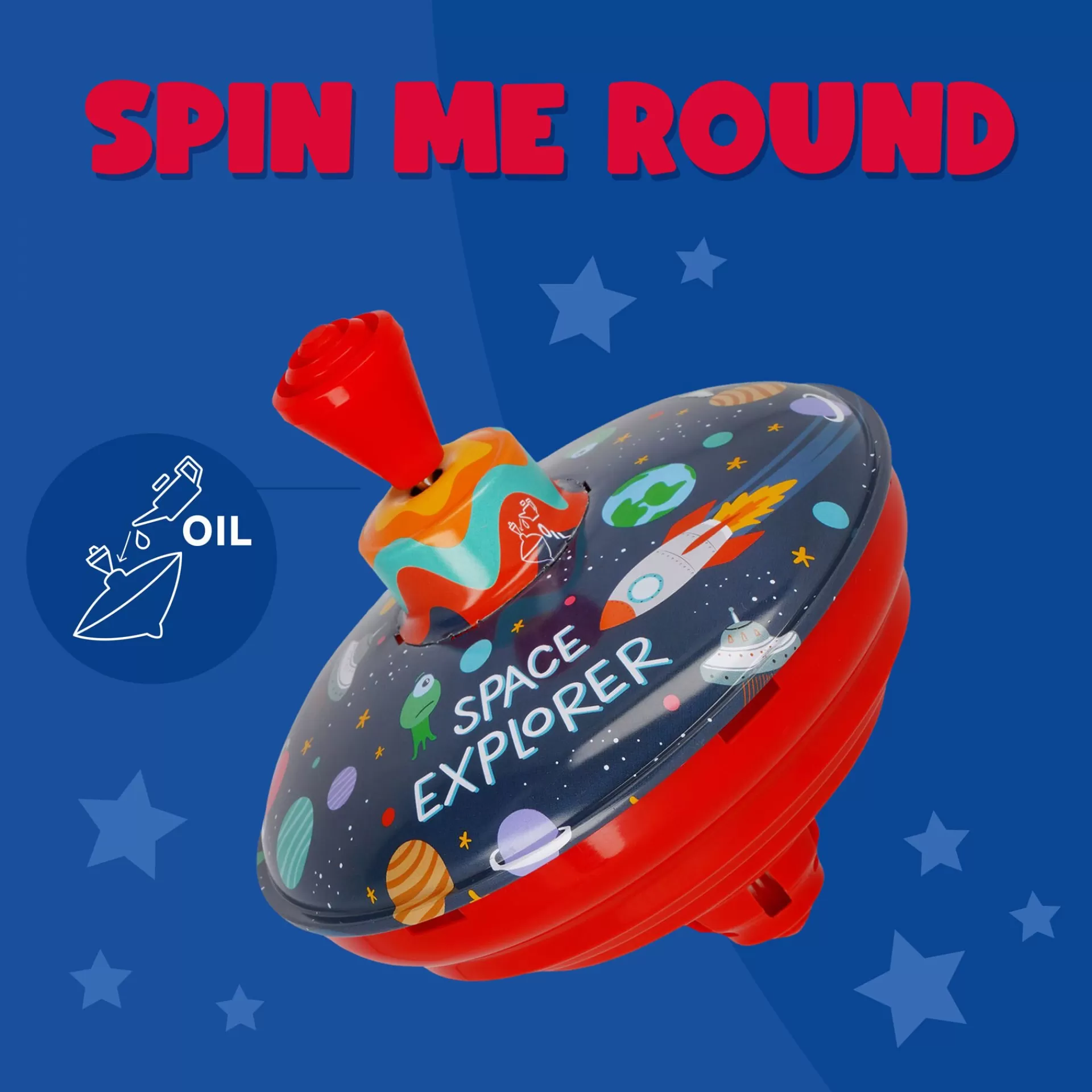 Kinder Legami Milano Spiele Für Kinder^Brummkreisel - Spin Me Round