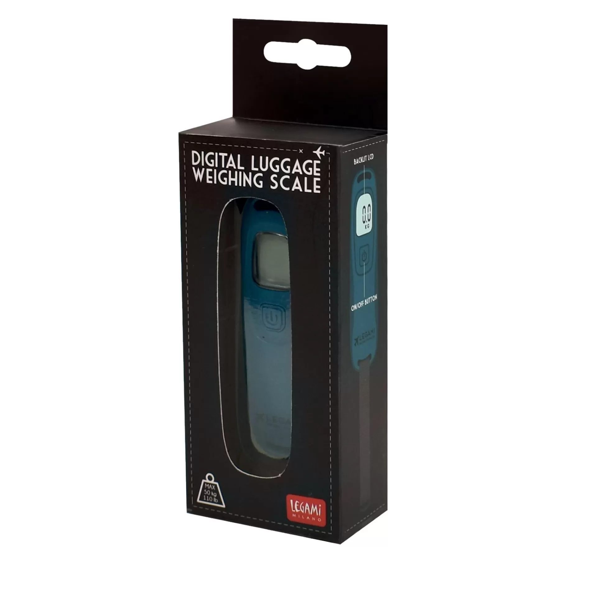 Legami Milano Reise-Accessoires^Digitale Kofferwaage