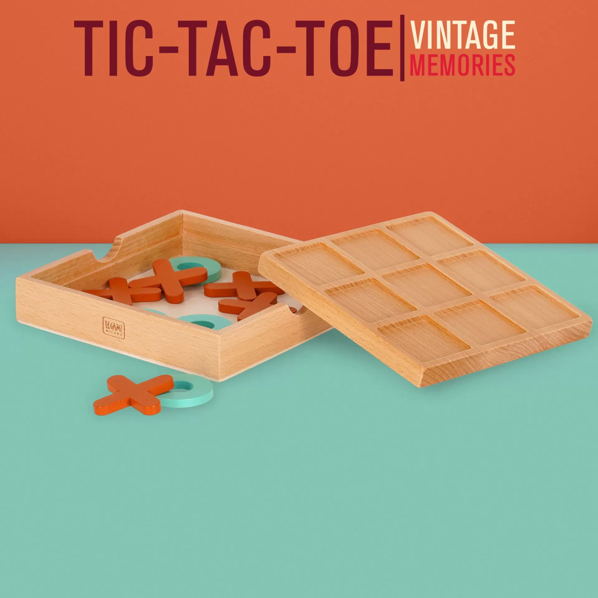 Legami Milano Spiele^Drei gewinnt - Tic-Tac-Toe