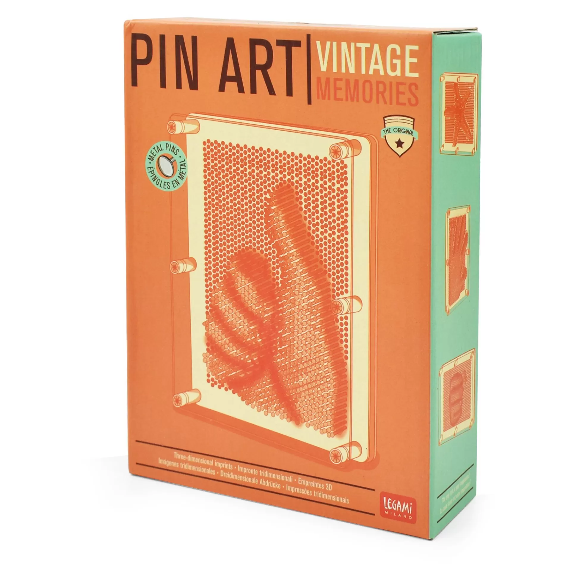 Legami Milano Spiele^Dreidimensionaler Abdruck - Pin Art