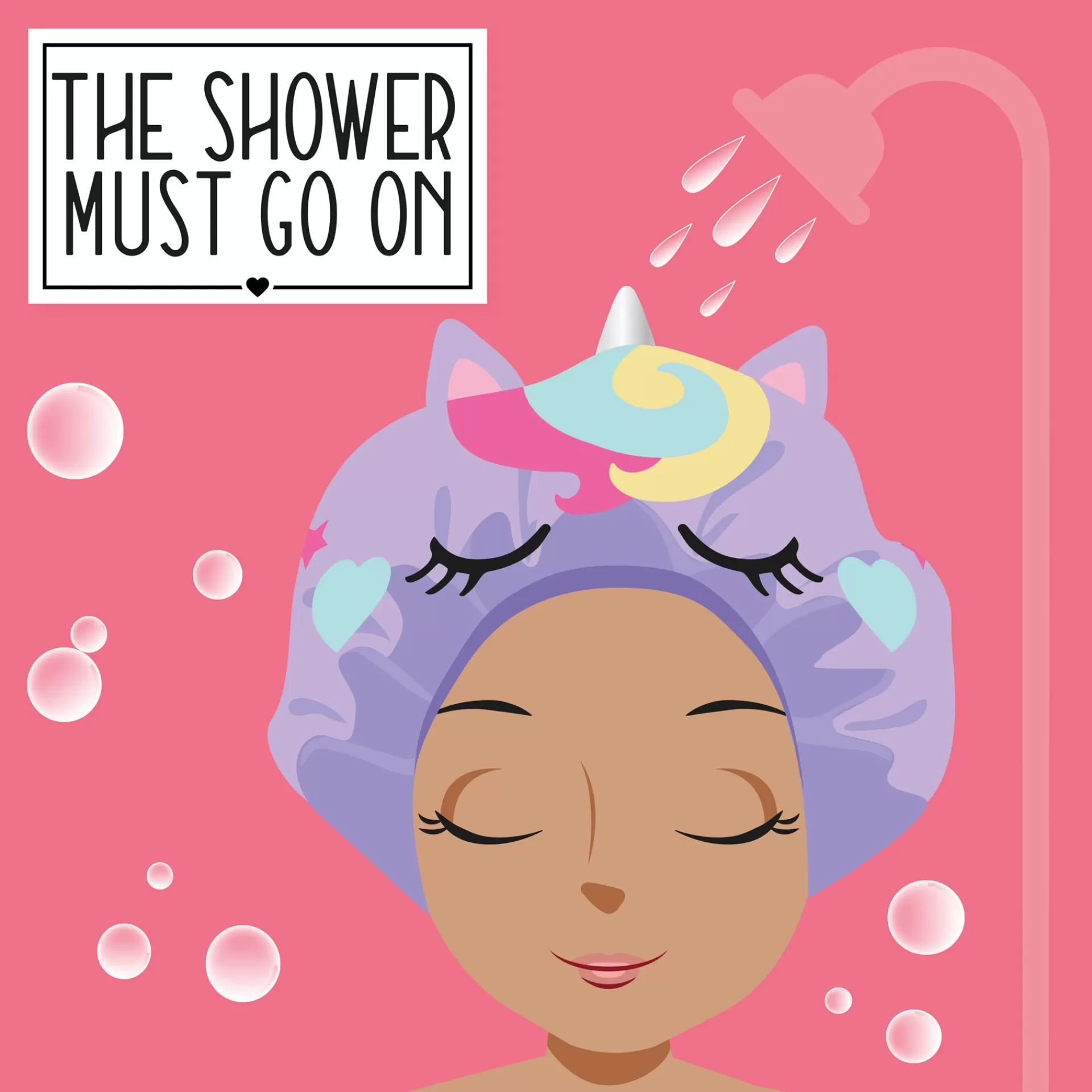Legami Milano Gesicht Und Körper^Duschhaube - The Shower Must Go On