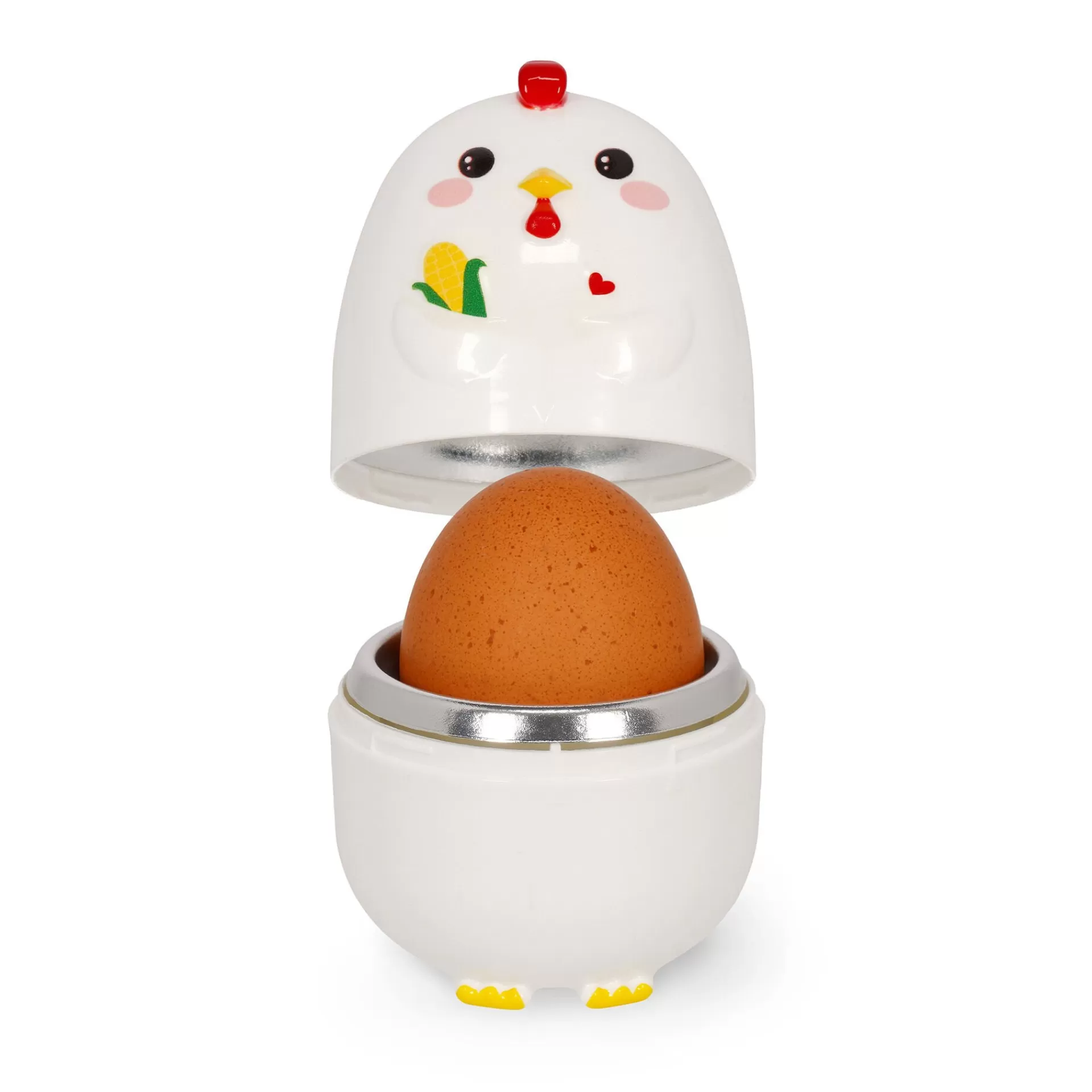 Legami Milano Weitere Küchen-Accessoires^Eierkocher Für Die Mikrowelle - Egg-Cellent!
