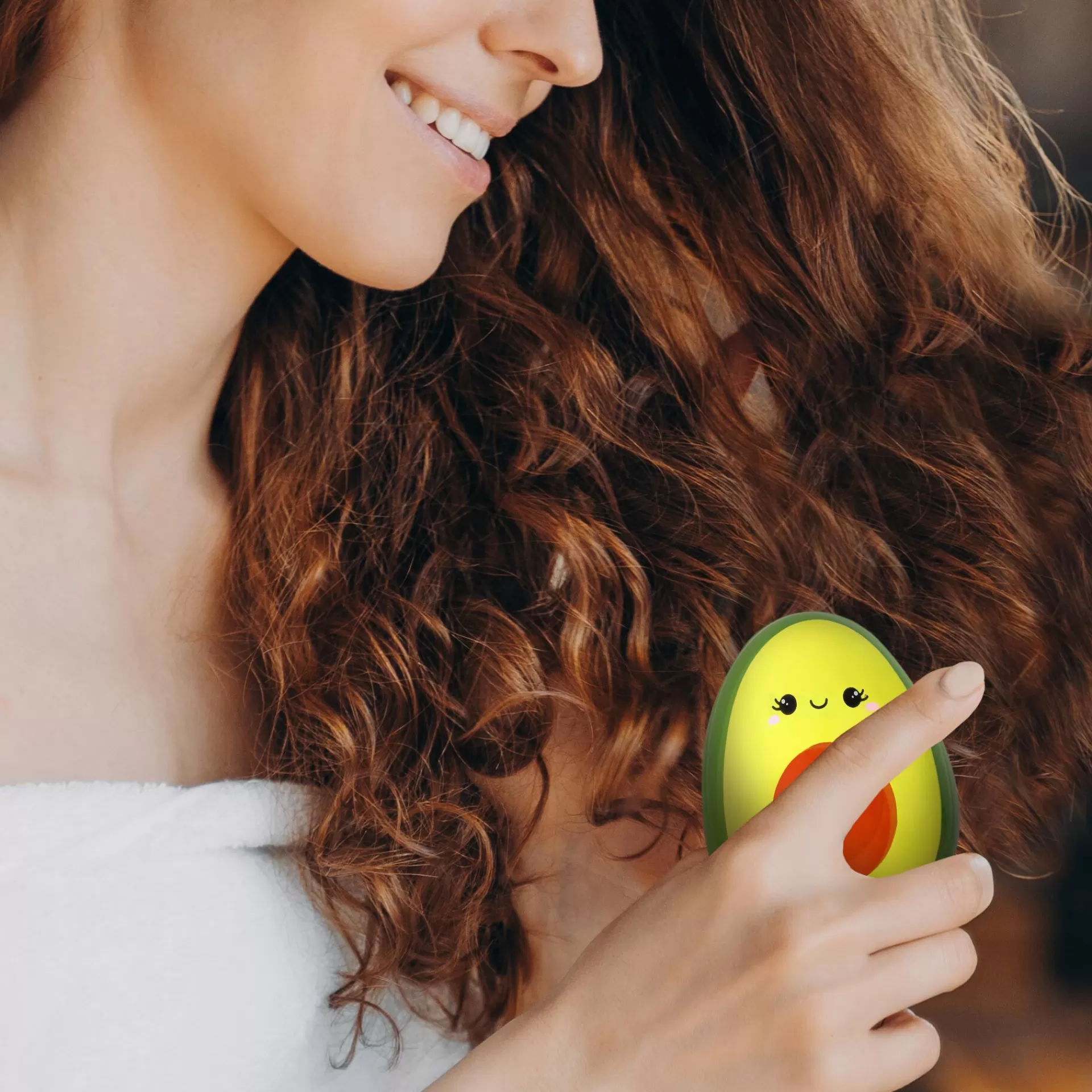 Legami Milano Beauty-Accessoires^Entwirrende Haarbürste - Amazing Hair