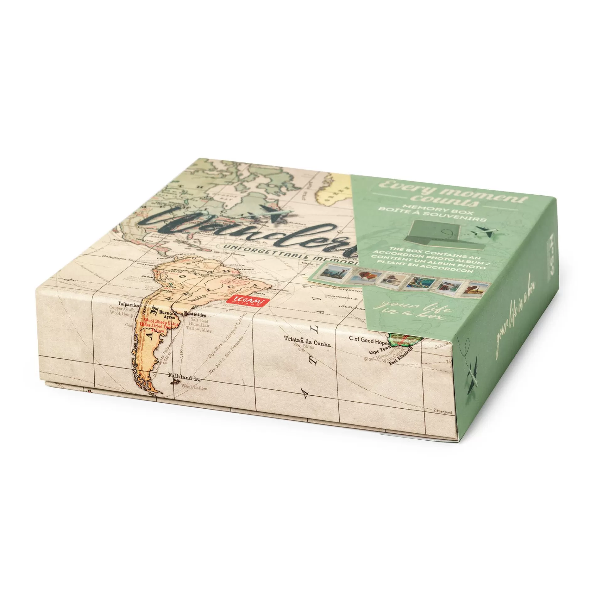 Legami Milano Fotohalter Und Fotoalbum^Erinnerungsbox - Every Moment Counts