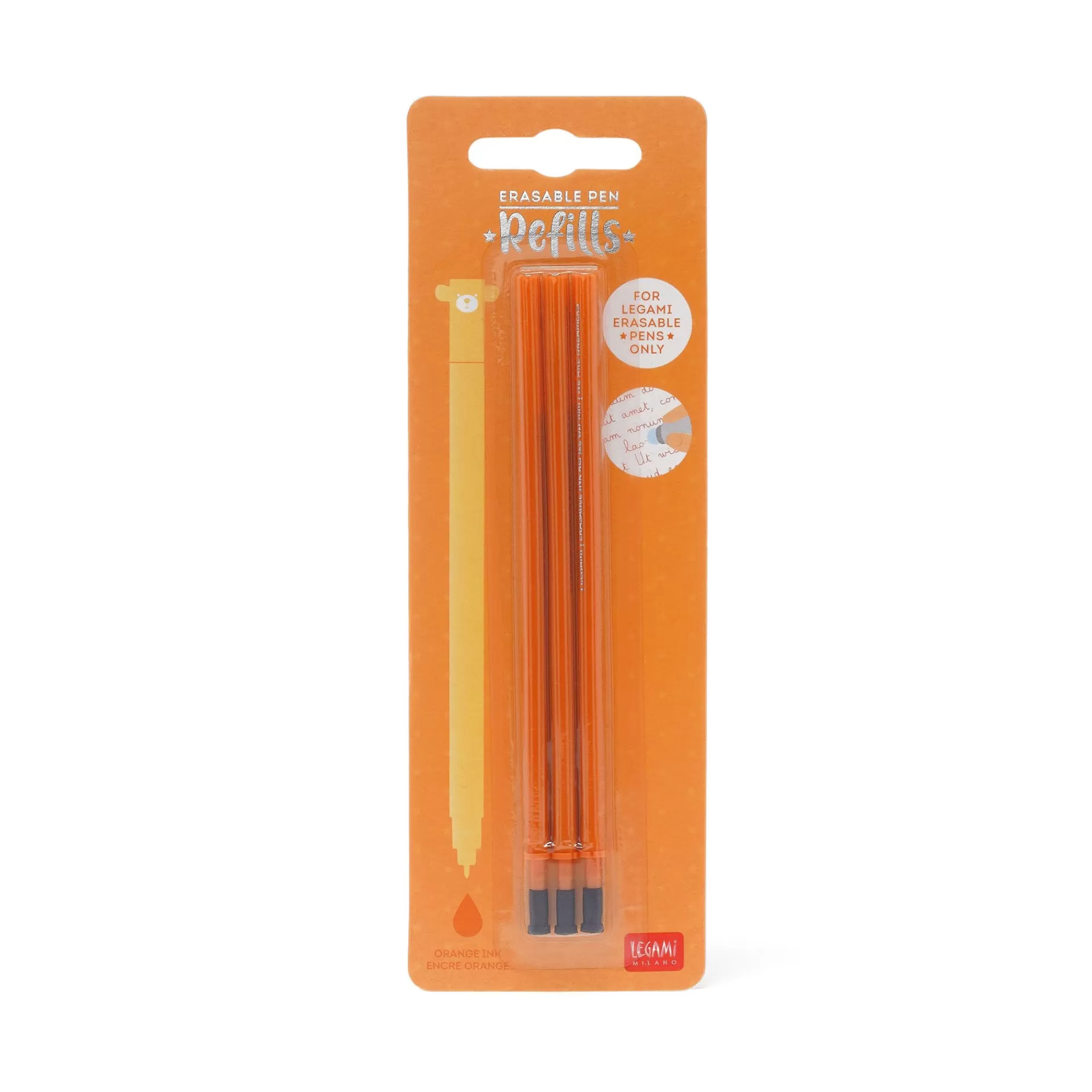 Legami Milano Erasables Stifte Nachfüllminen^Ersatzmine für löschbaren Gelstift - Erasable Pen