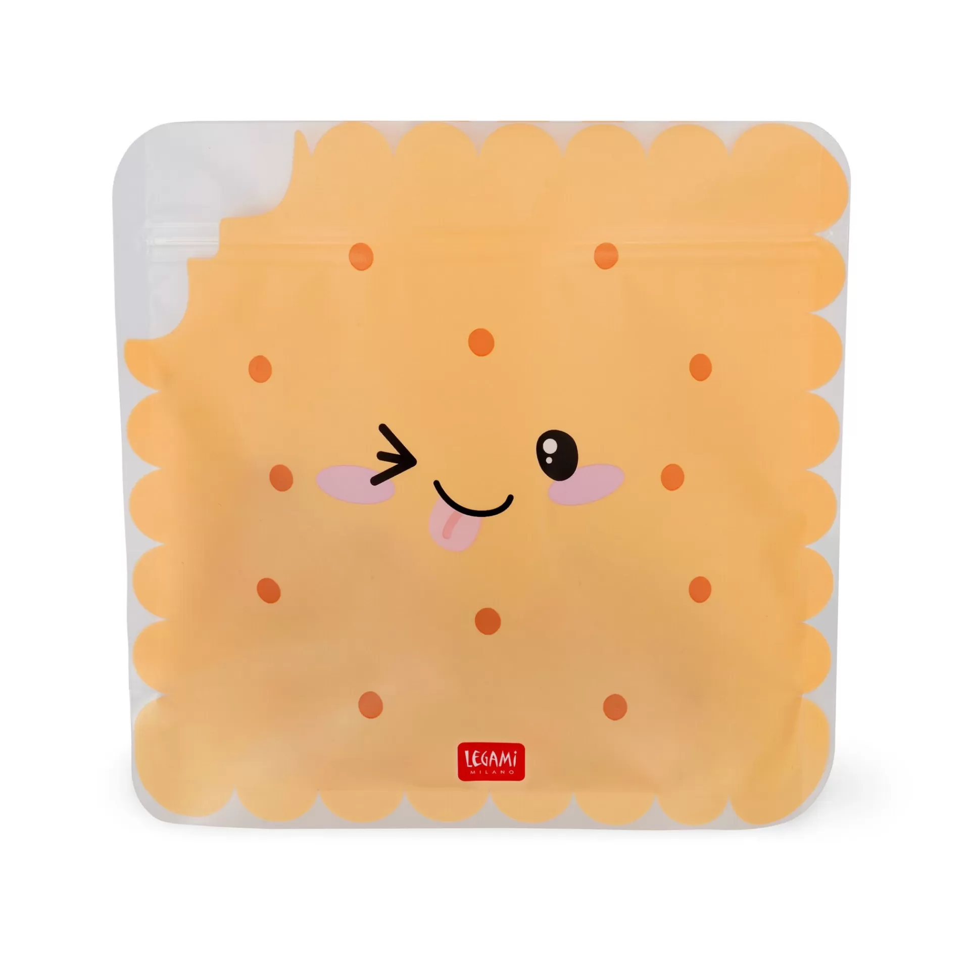 Legami Milano Weitere Küchen-Accessoires^3er-Set Lebensmittelbeutel - Snack Bags