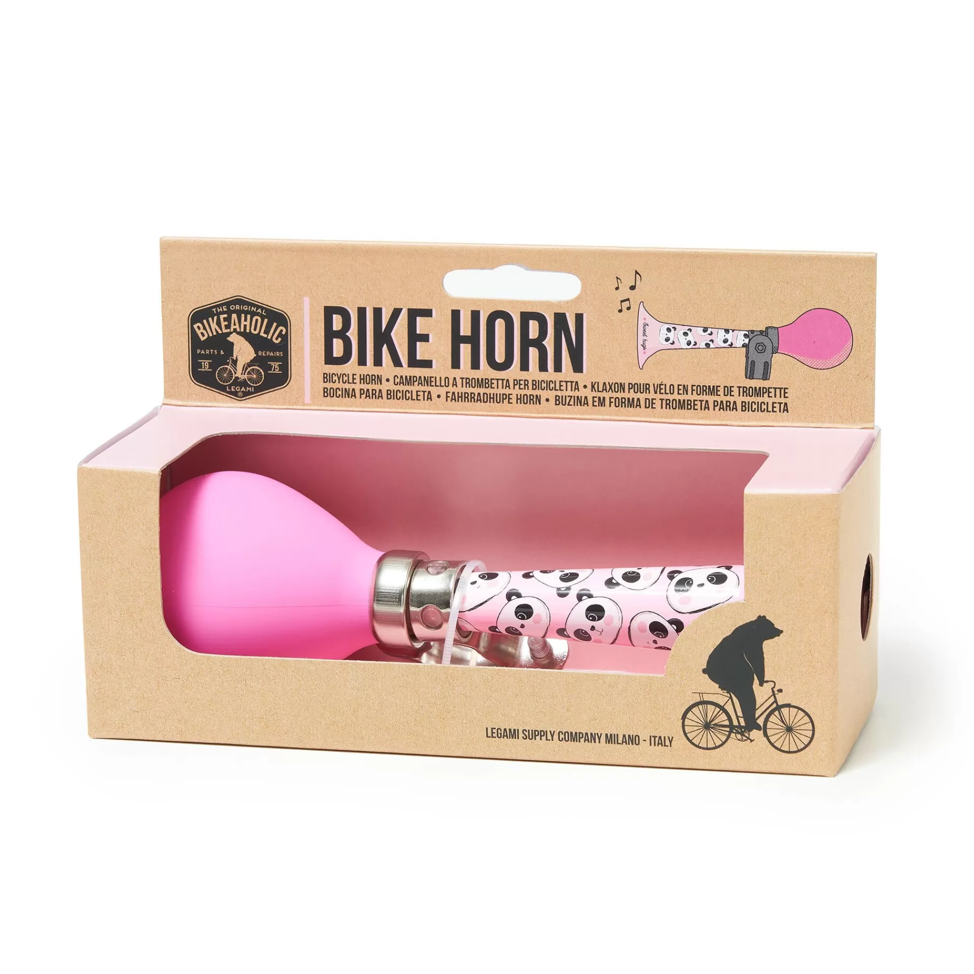 Legami Milano Hupen^Fahrradhupe