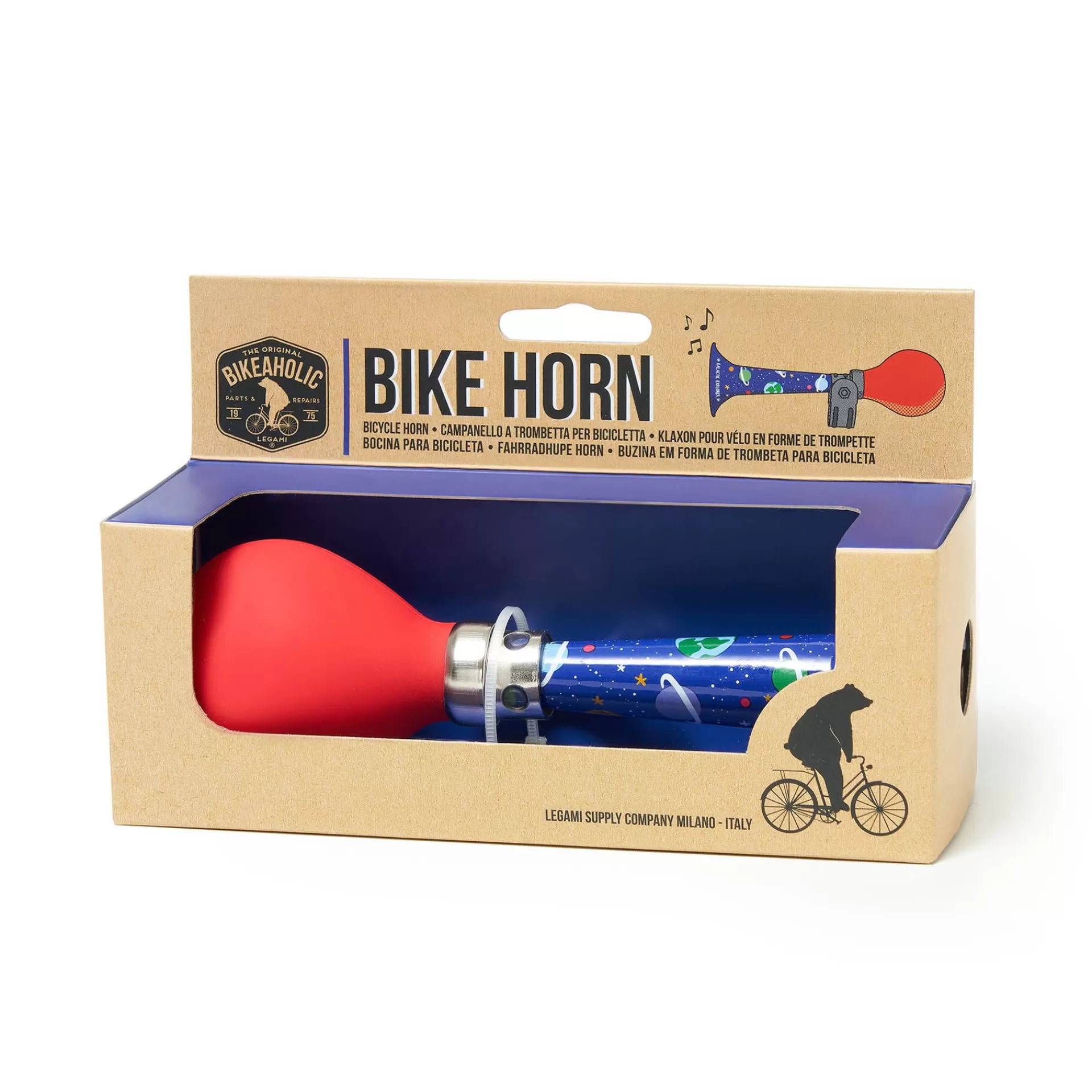 Legami Milano Hupen^Fahrradhupe