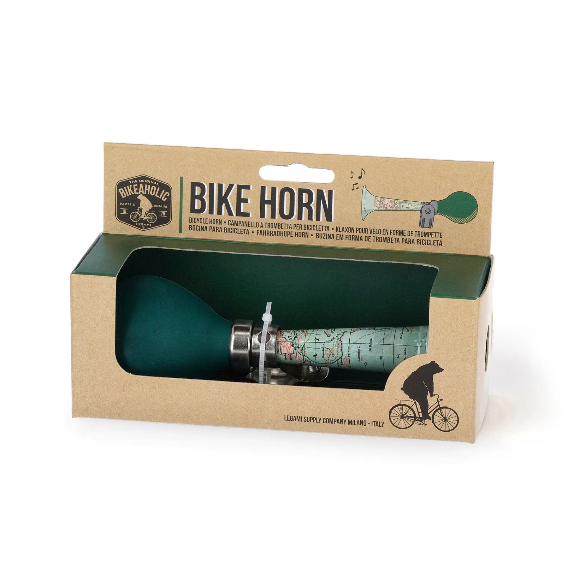 Legami Milano Hupen^Fahrradhupe
