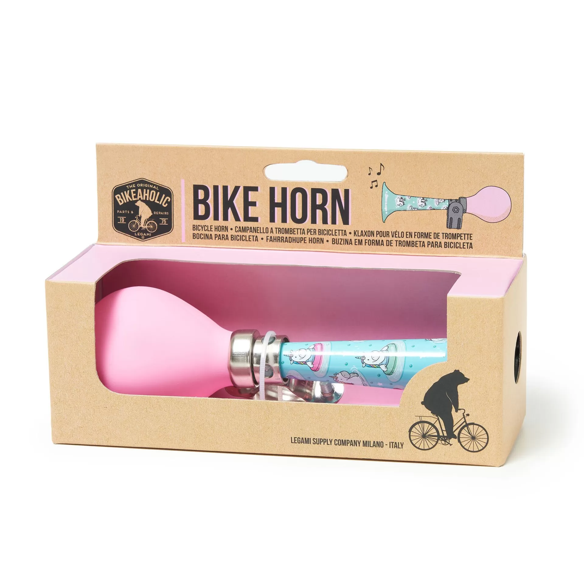 Legami Milano Hupen^Fahrradhupe