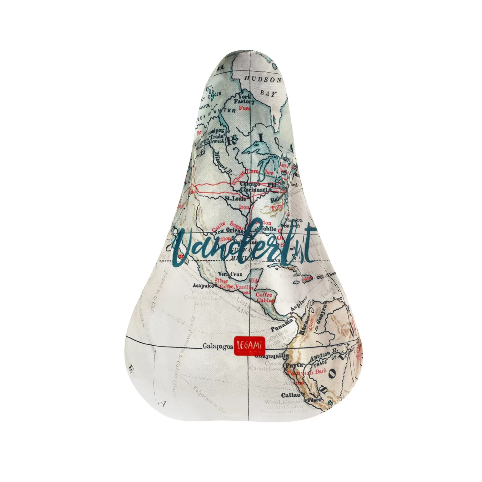 Legami Milano Fahrrad-Accessoires^Fahrradsattelbezug - Bike Seat Cover