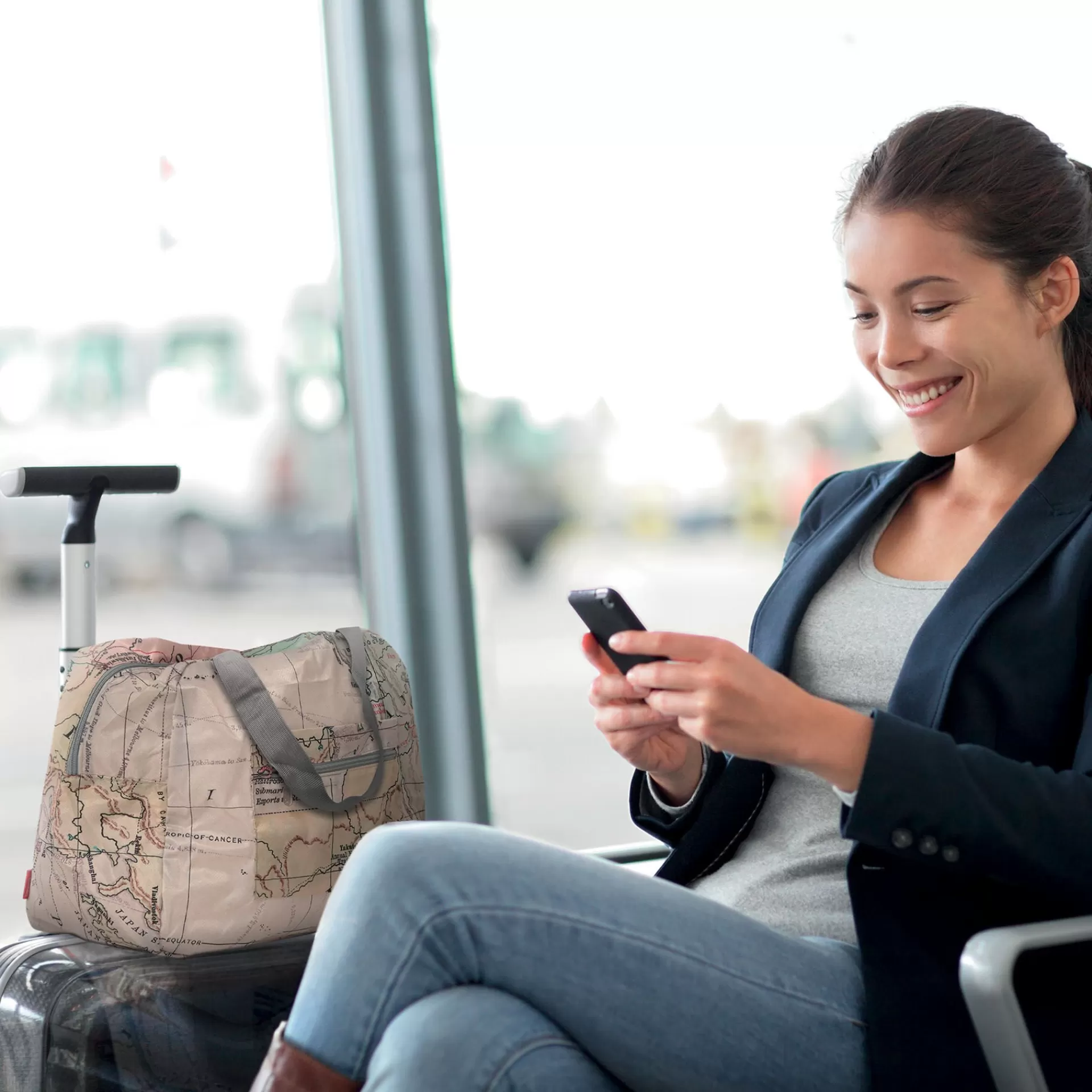 Legami Milano Reise-Accessoires^Faltbare Reisetasche