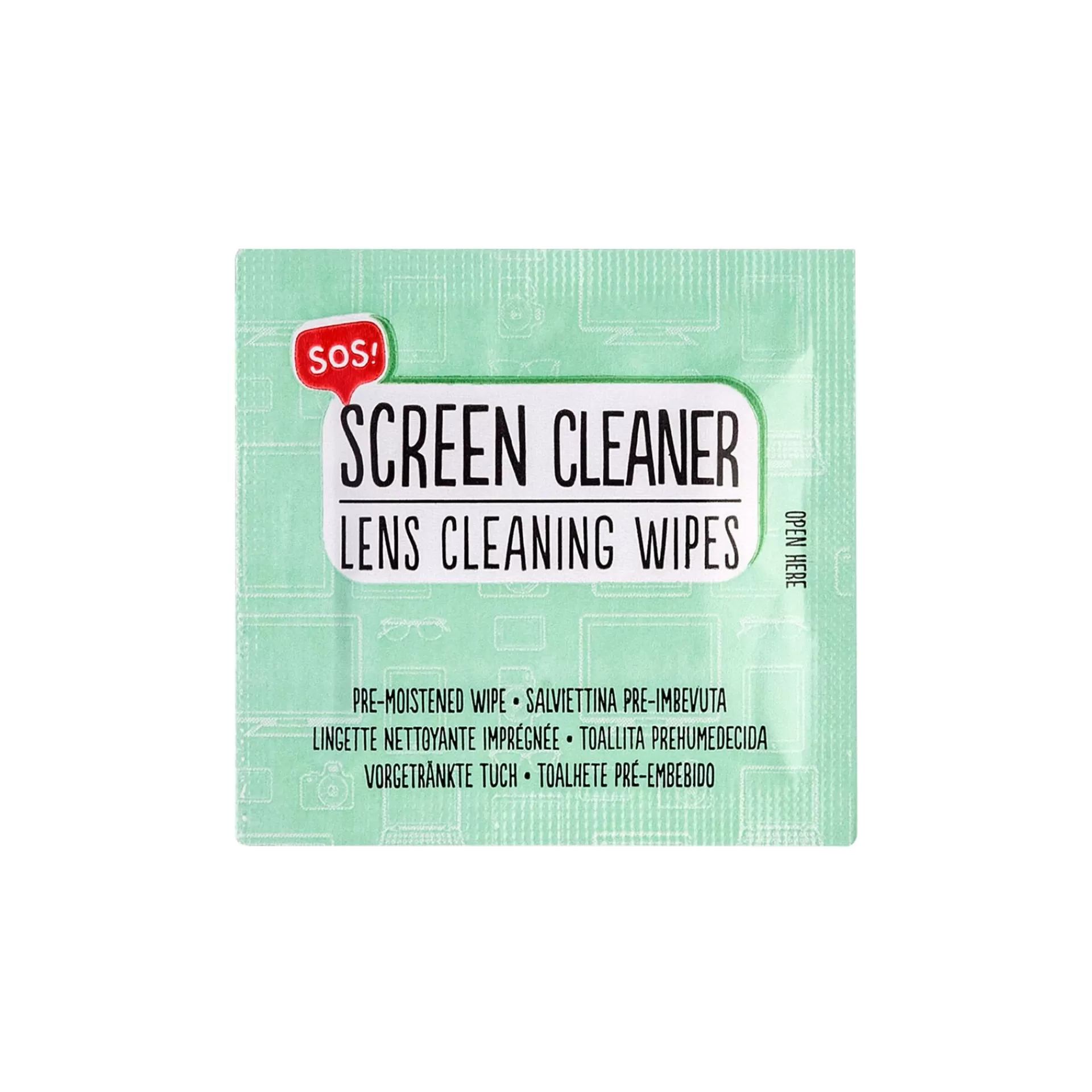 Legami Milano Weitere Accessoires | Zubehör Für Smartphone, Pc, Tablet^Feuchte Reinigungstücher - SOS Screen Cleaner