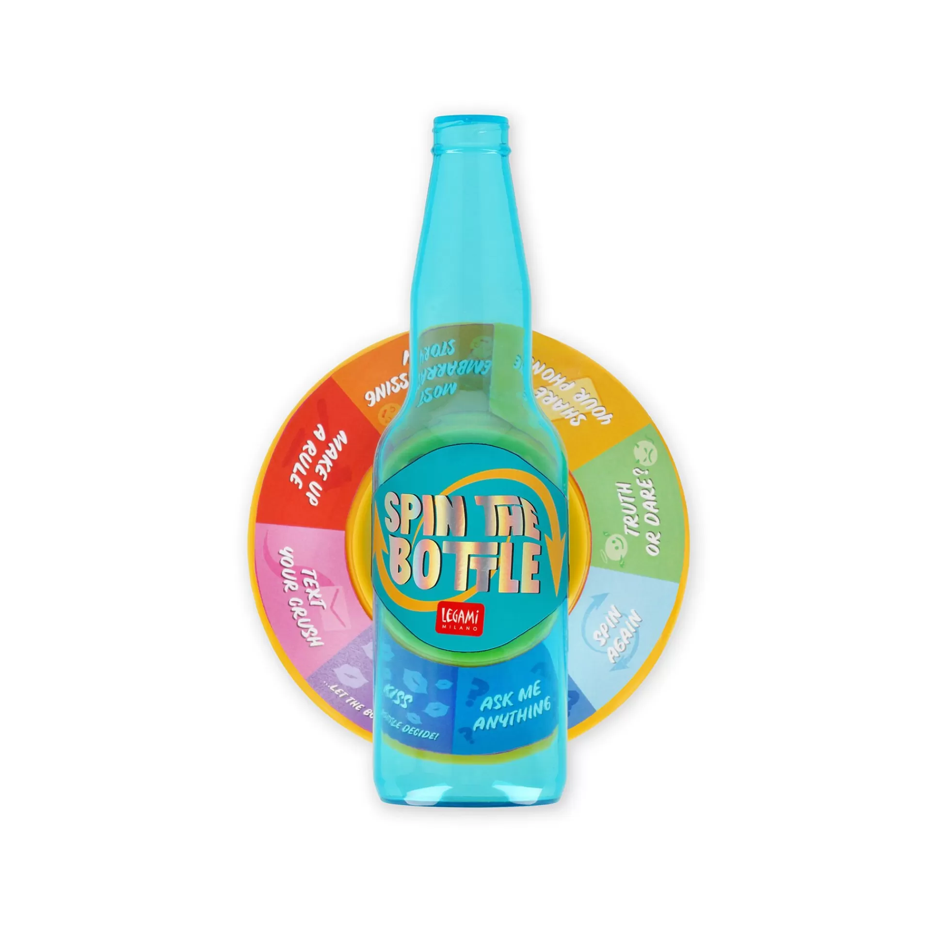 Legami Milano Spiele^Flaschendrehen - Spin the Bottle