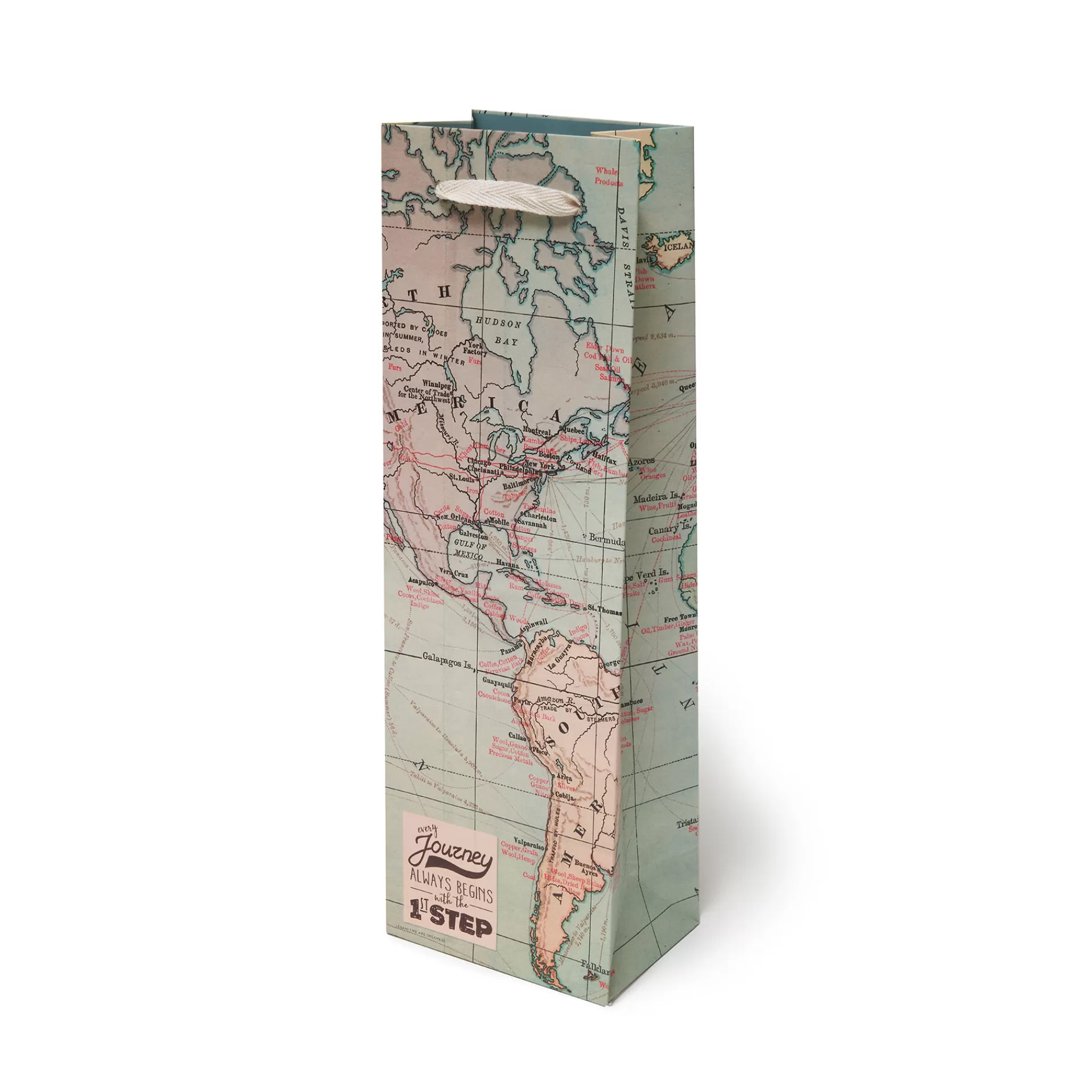 Legami Milano Geschenktüten Für Flaschen^Flaschen-Geschenktüte