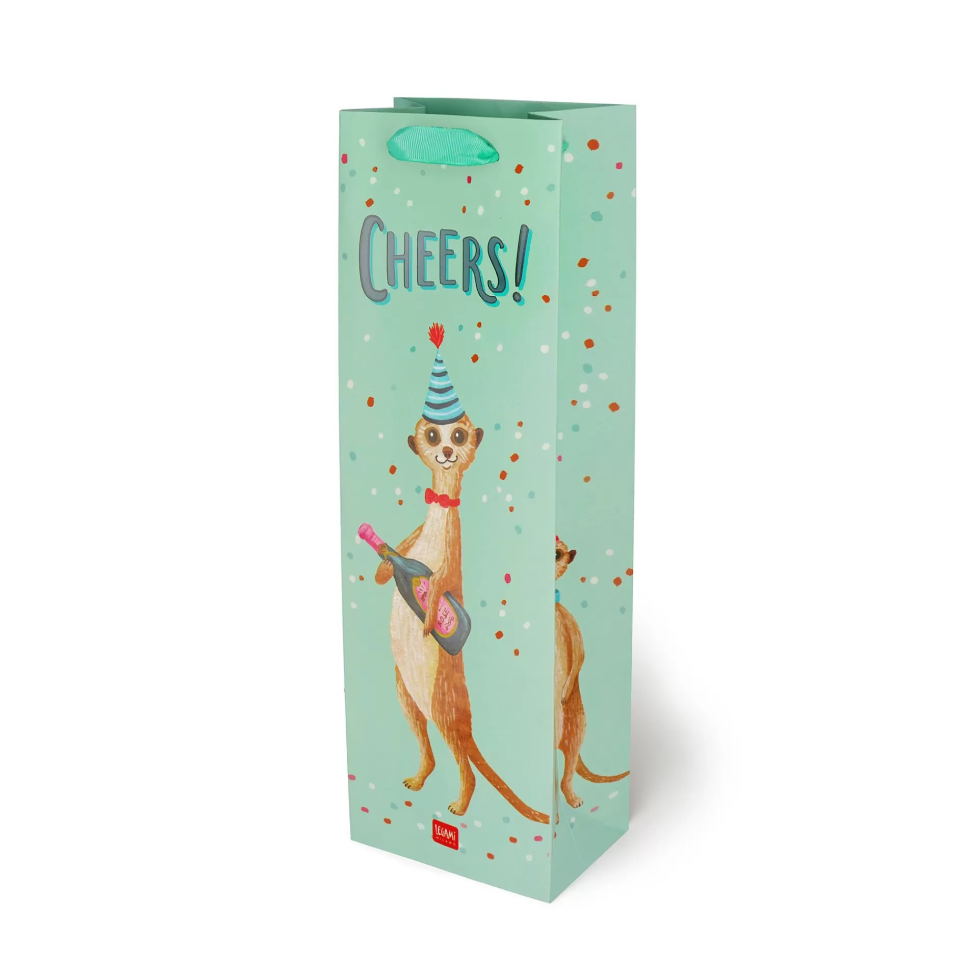Legami Milano Geschenktüten Für Flaschen^Flaschen-Geschenktüte