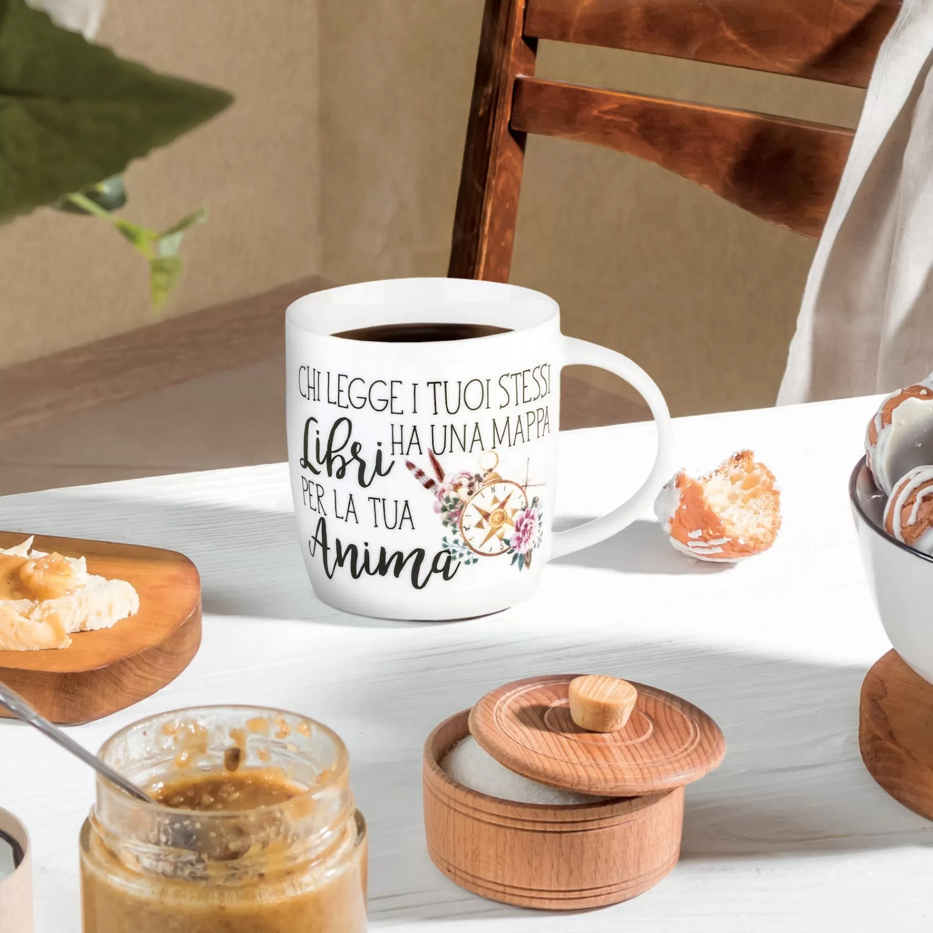Legami Milano Kaffeebecher^Frühstücksbecher - Buongiorno Mug
