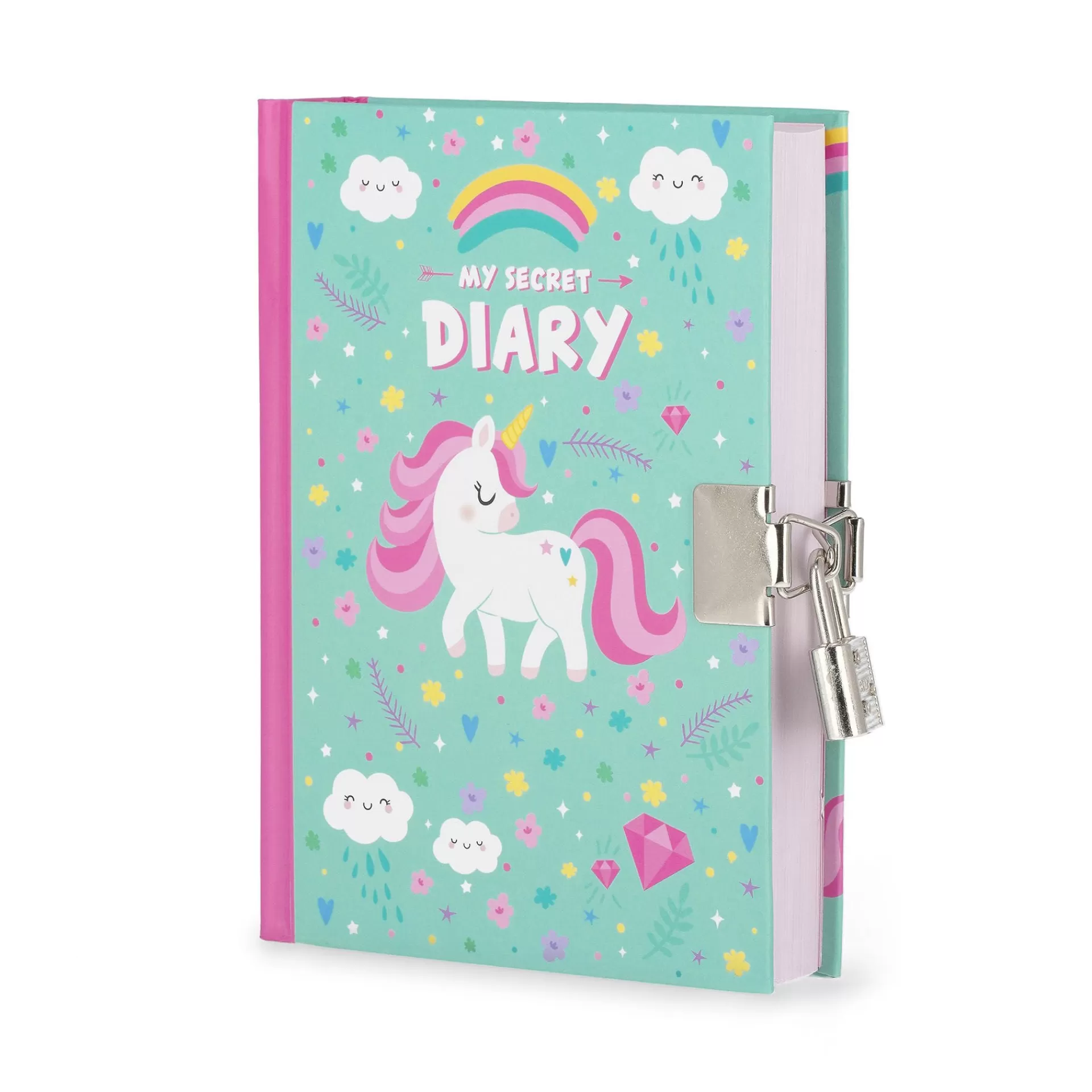 Legami Milano Mehr Schreibwaren^Geheimes Tagebuch mit Vorhängeschloss - My Secret Diary