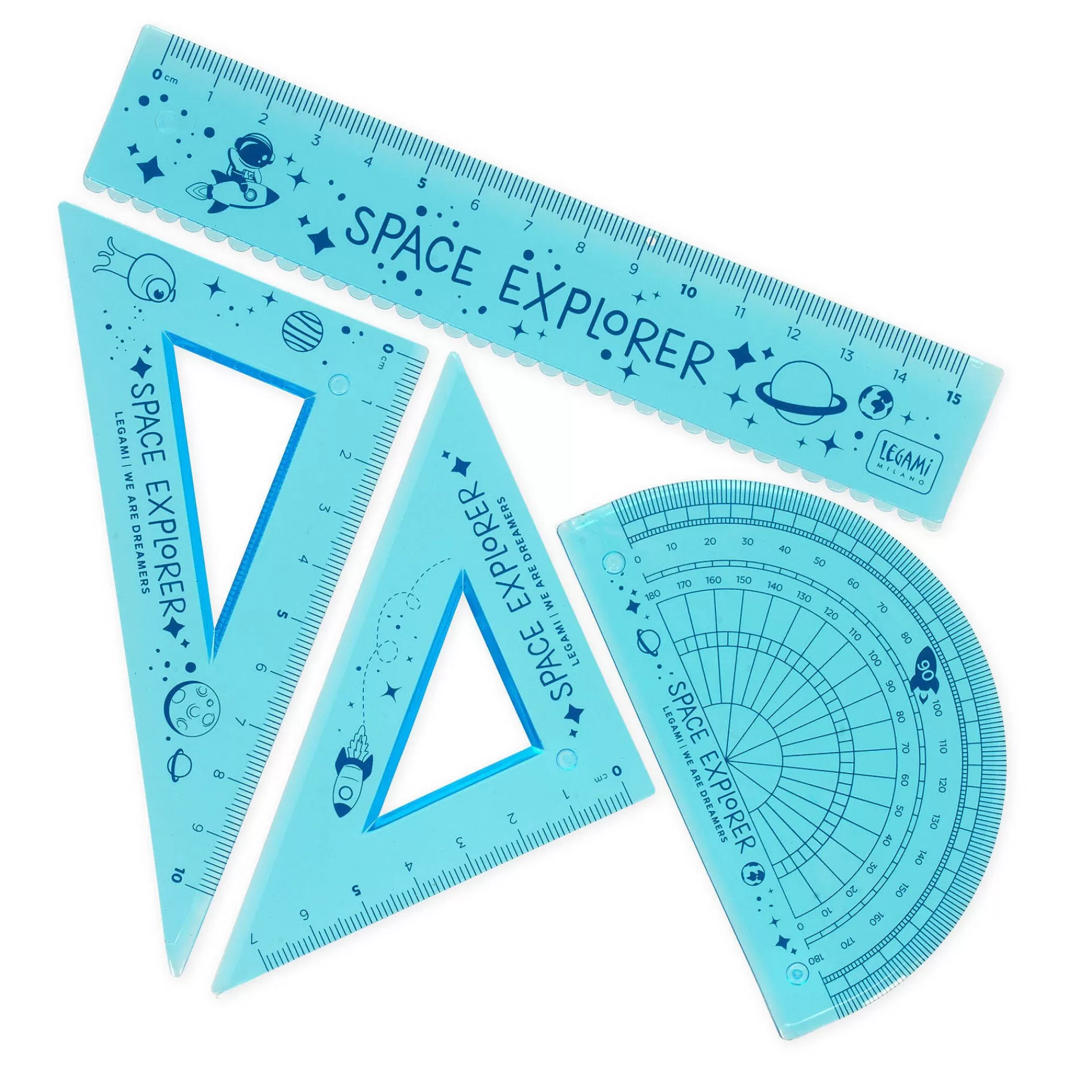 Legami Milano Mehr Schreibwaren | Lineale^Geometrieset - You Rule!
