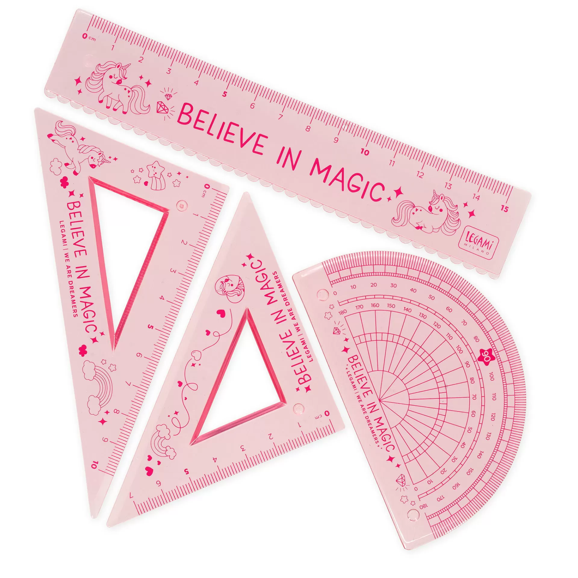 Legami Milano Mehr Schreibwaren | Lineale^Geometrieset - You Rule!