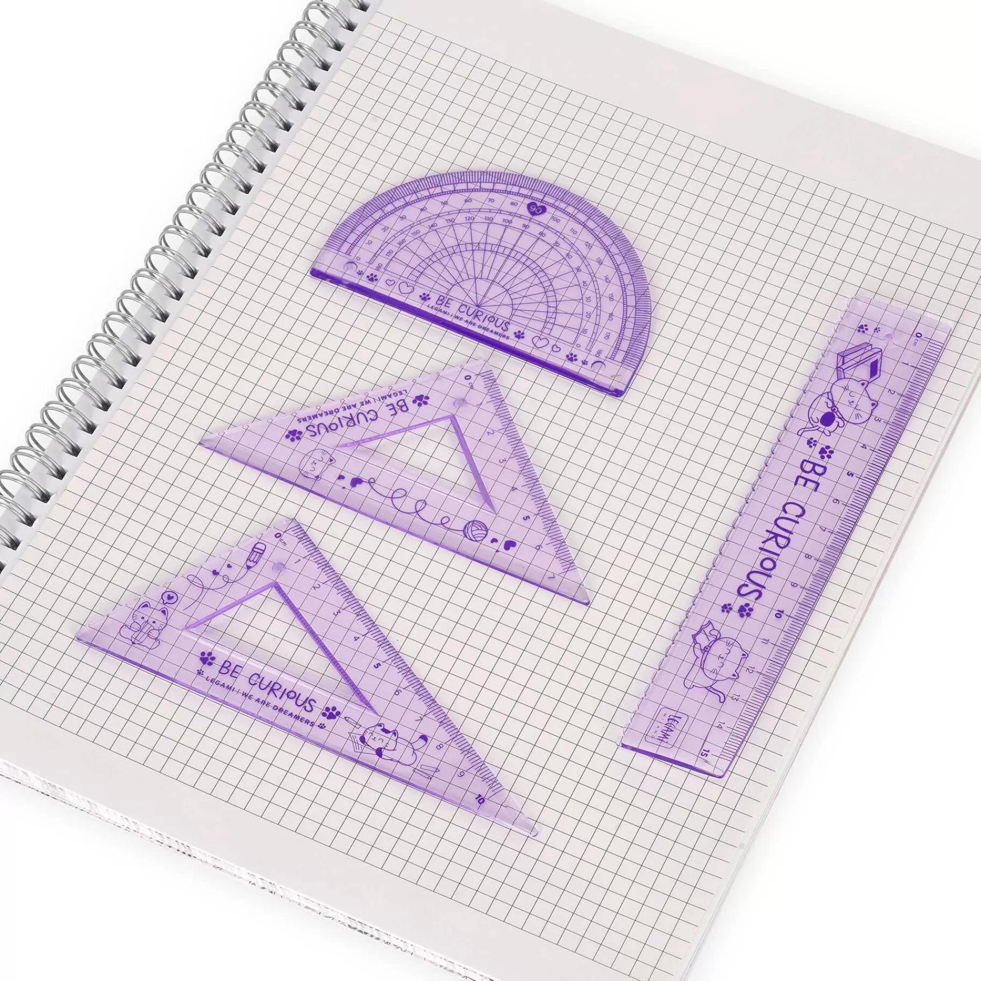 Legami Milano Mehr Schreibwaren | Lineale^Geometrieset - You Rule!
