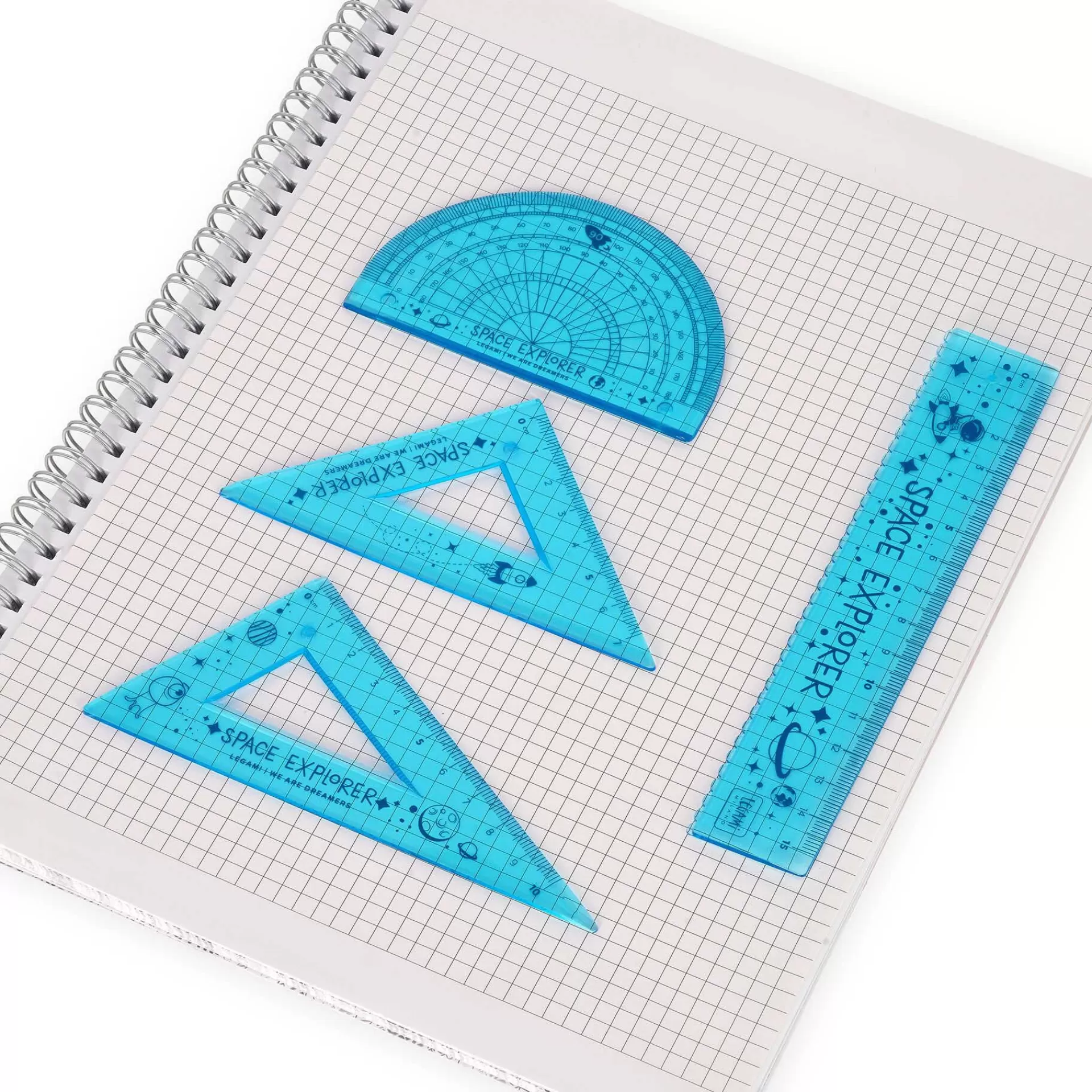 Legami Milano Mehr Schreibwaren | Lineale^Geometrieset - You Rule!