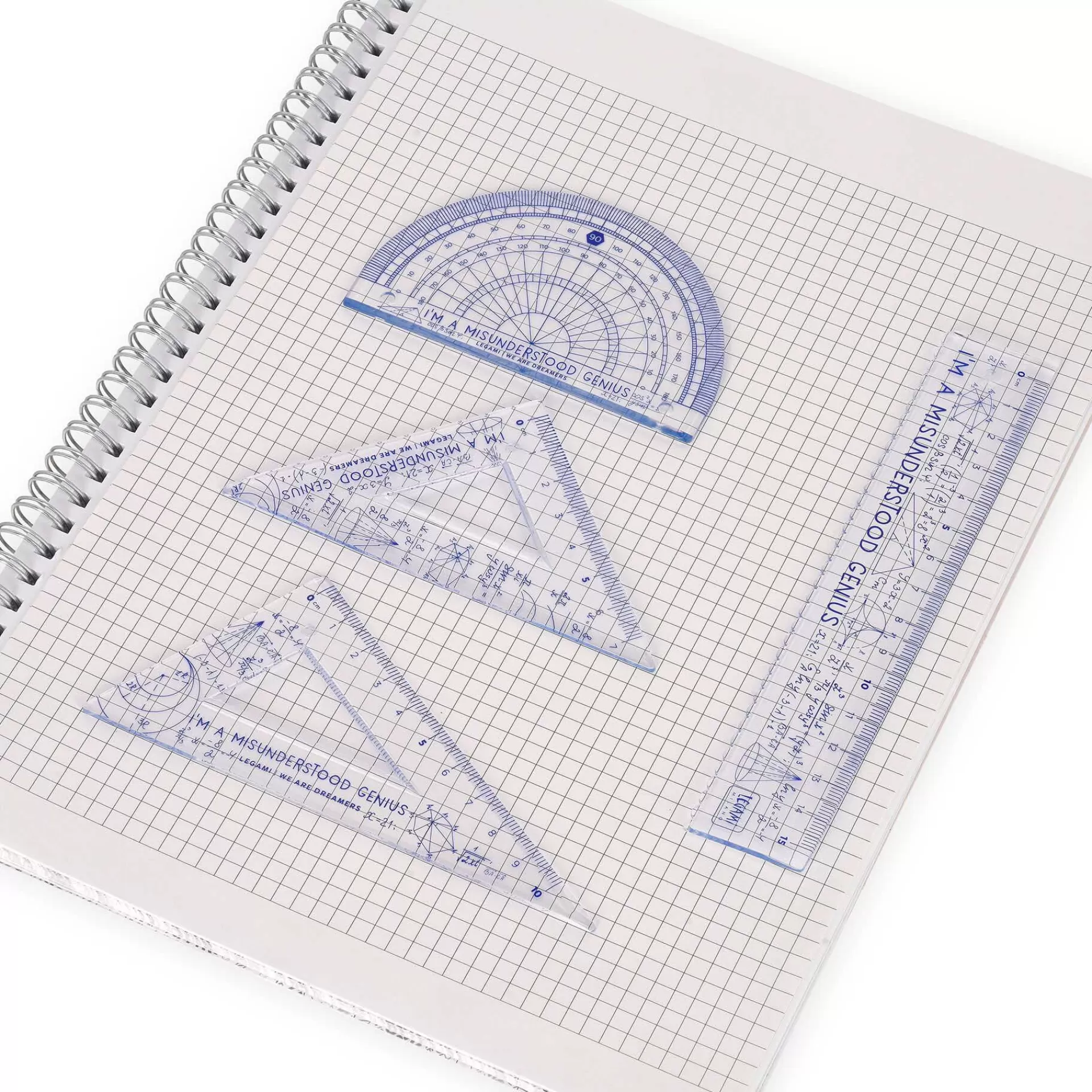 Legami Milano Mehr Schreibwaren | Lineale^Geometrieset - You Rule!