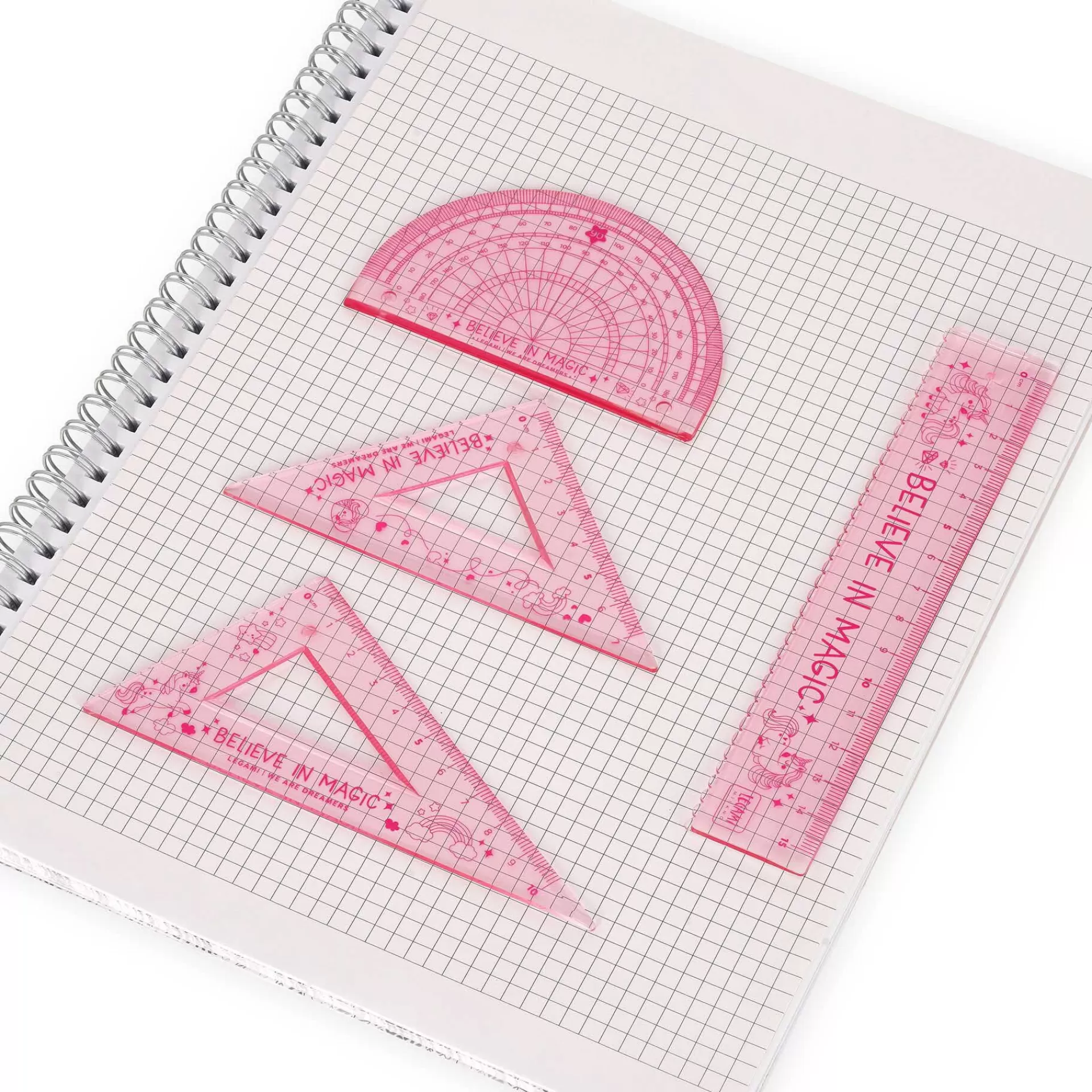Legami Milano Mehr Schreibwaren | Lineale^Geometrieset - You Rule!