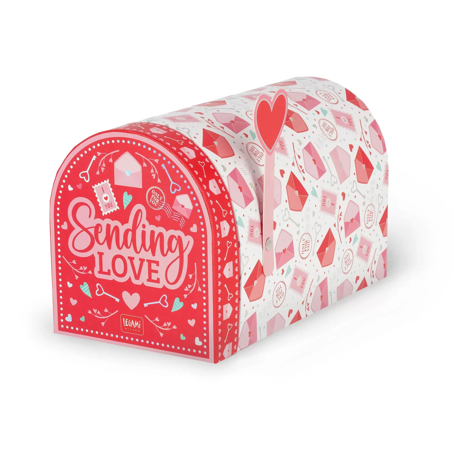 Legami Milano Geschenkschachteln^Geschenkschachtel Extralarge - Love Mailbox
