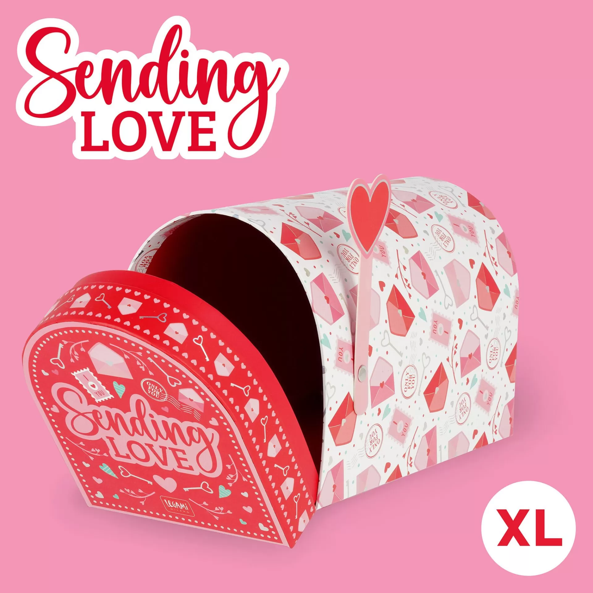 Legami Milano Geschenkschachteln^Geschenkschachtel Extralarge - Love Mailbox